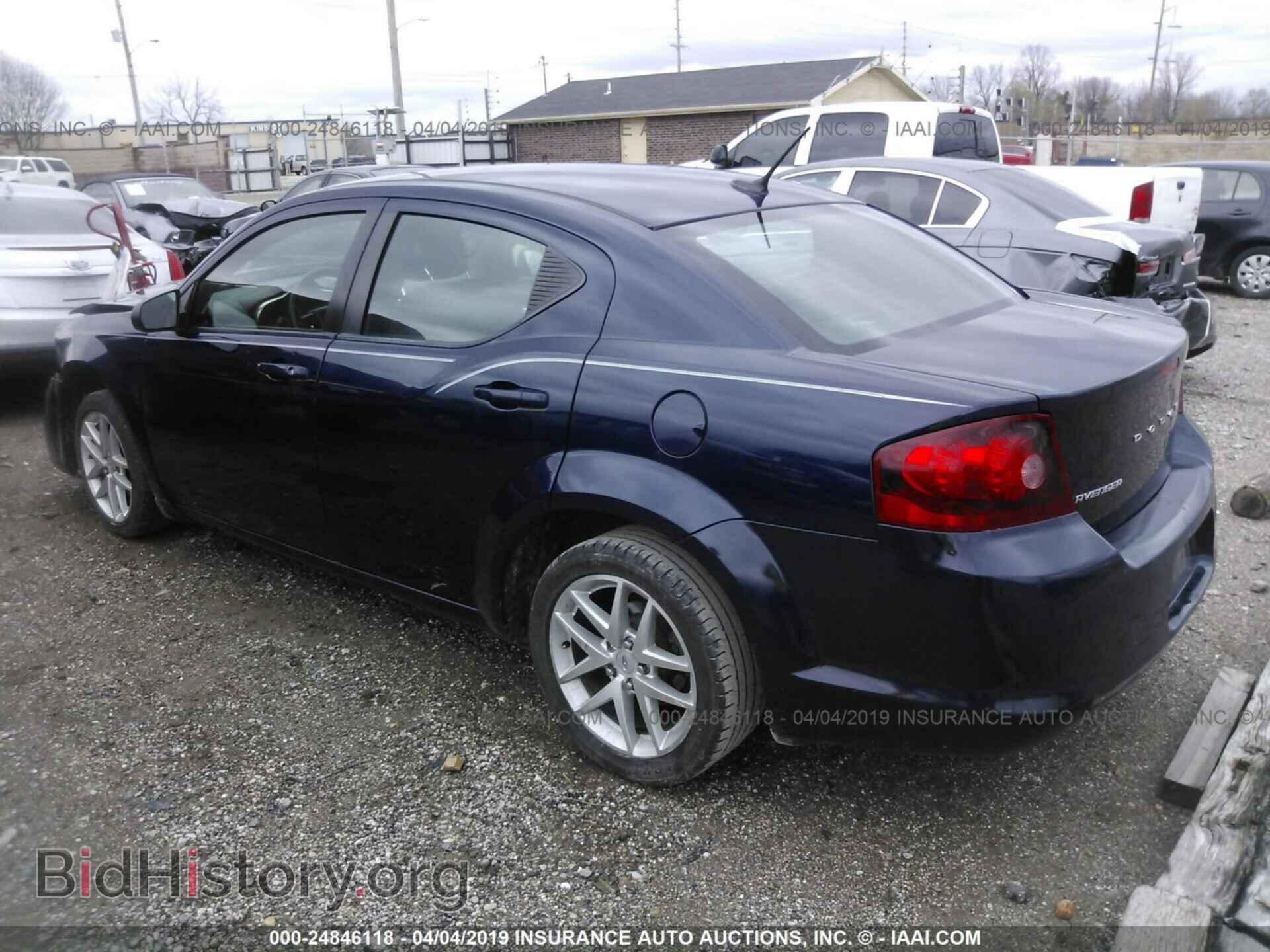 2013 DODGE AVENGER - VIN: 1C3CDZAB7DN658496 - Photo 3