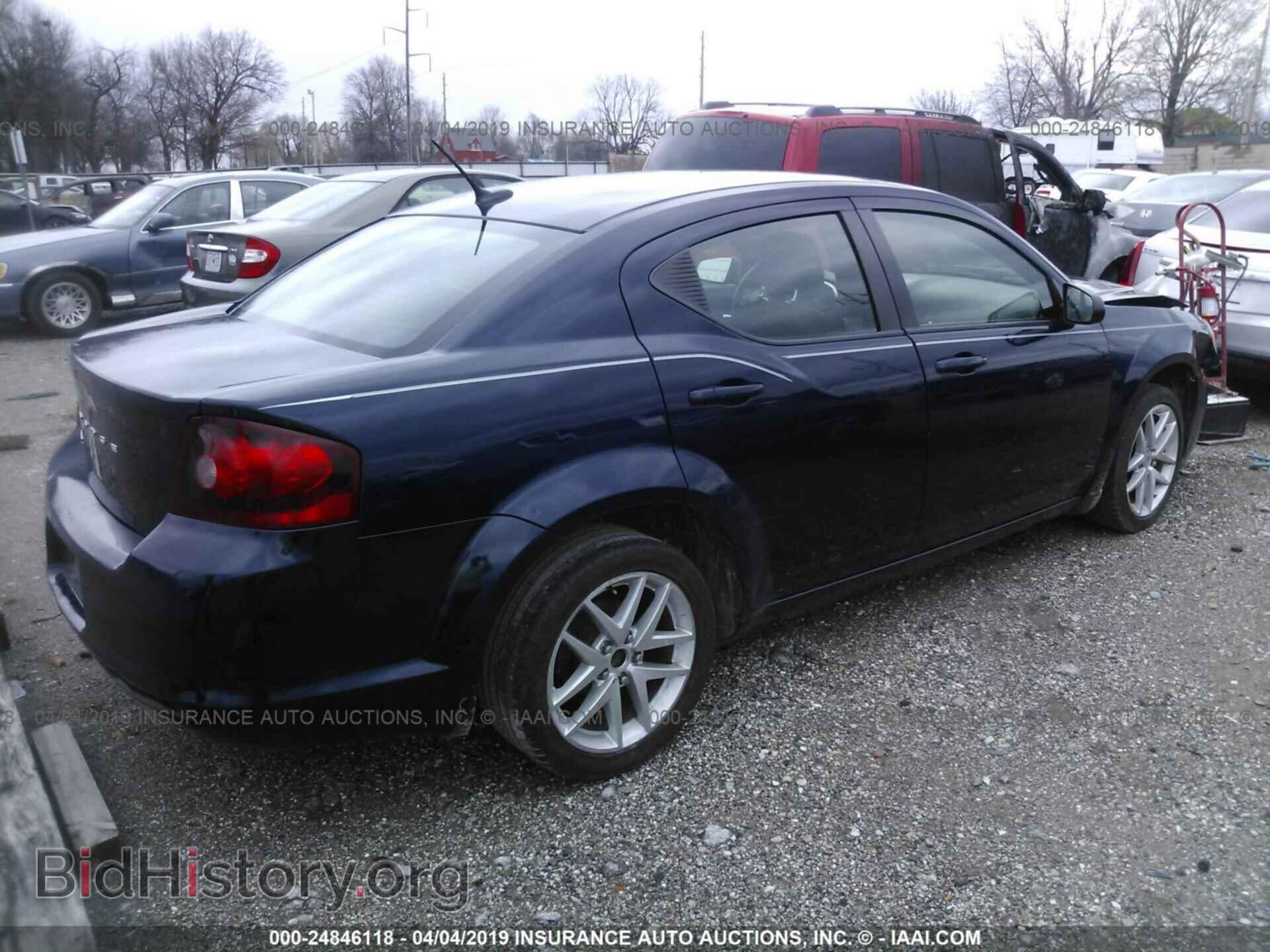 2013 DODGE AVENGER - VIN: 1C3CDZAB7DN658496 - Photo 4