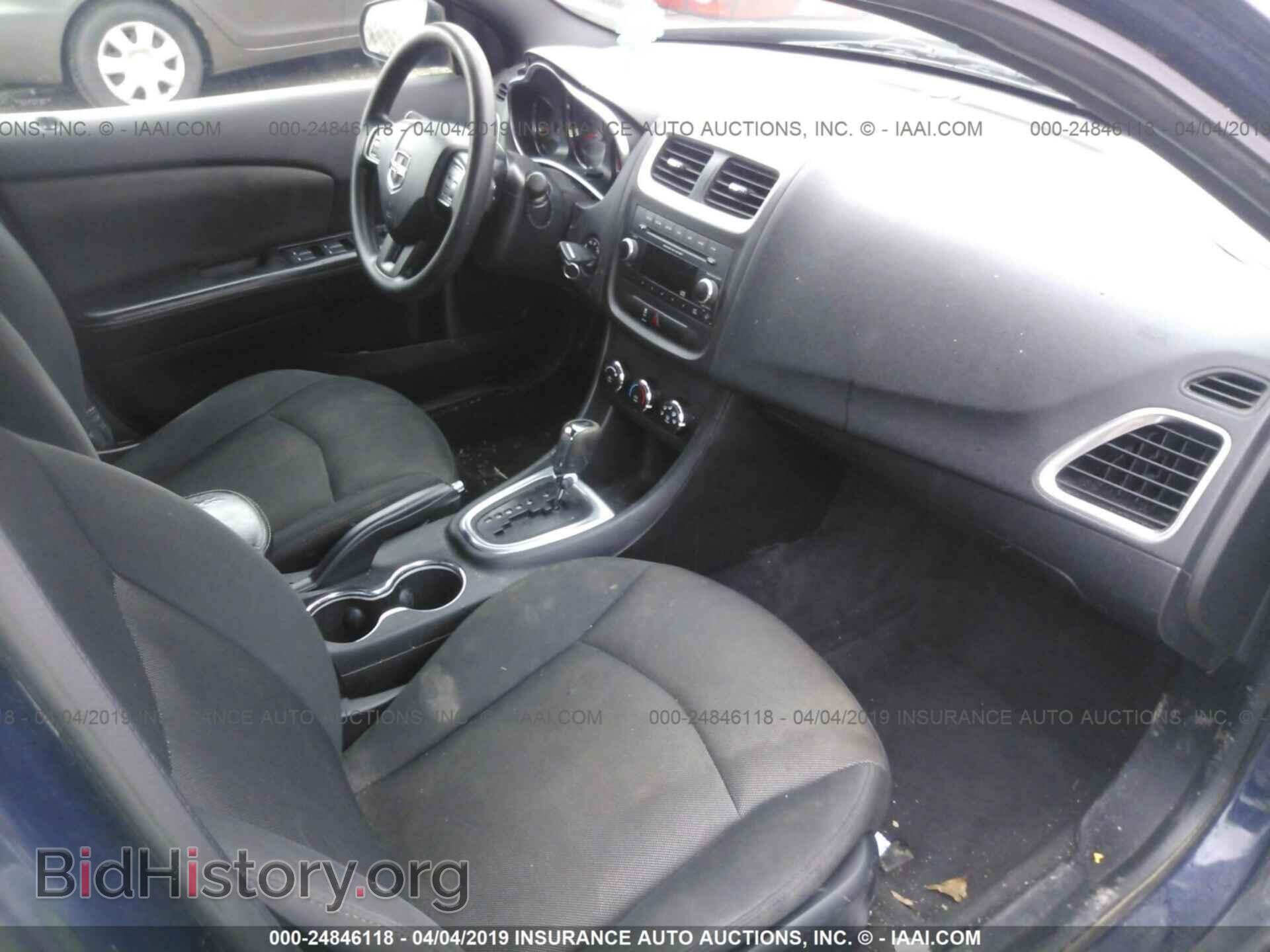 2013 DODGE AVENGER - VIN: 1C3CDZAB7DN658496 - Photo 5