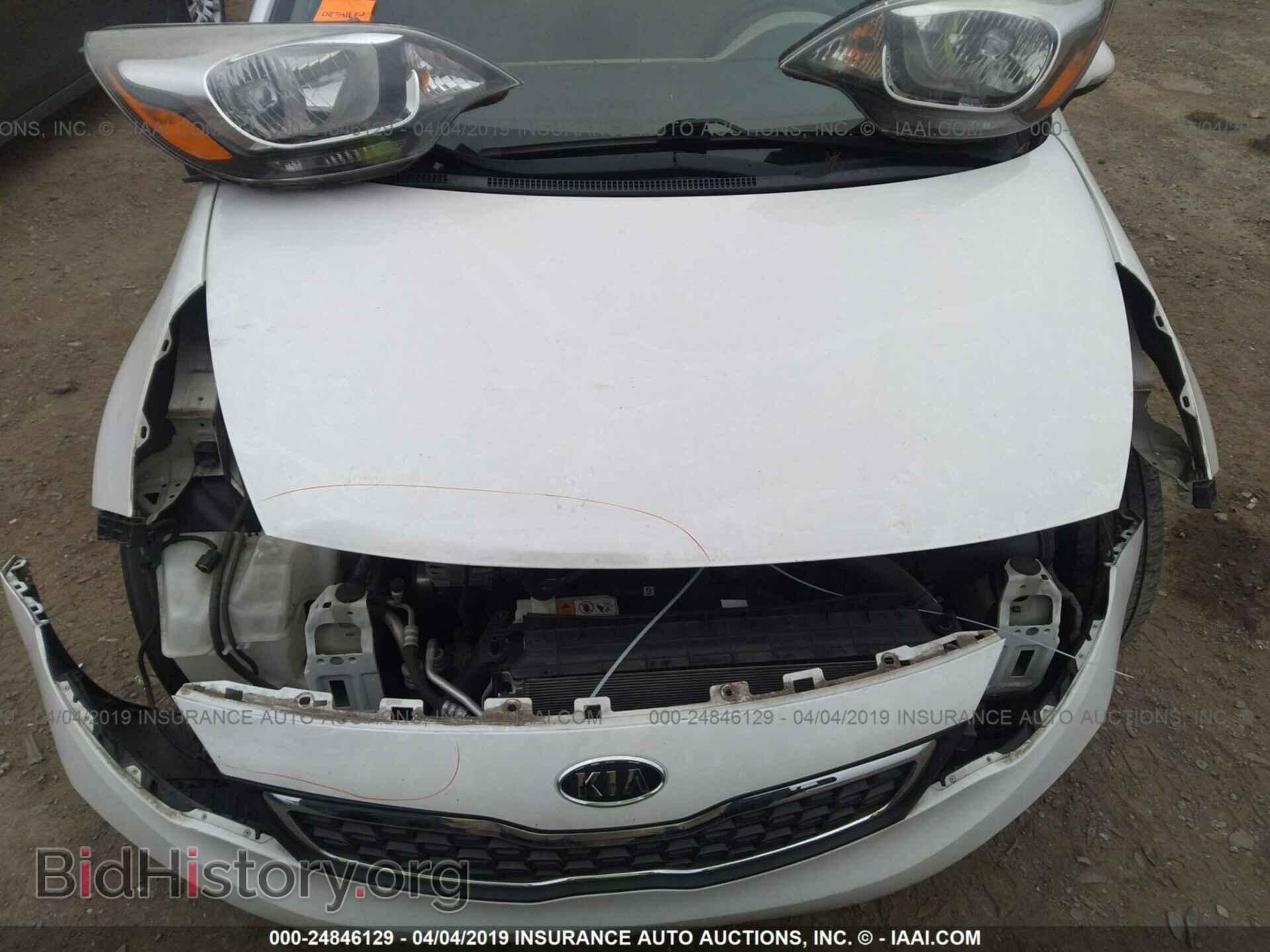 2013 KIA RIO - VIN: KNADN4A38D6131003 - Photo 6