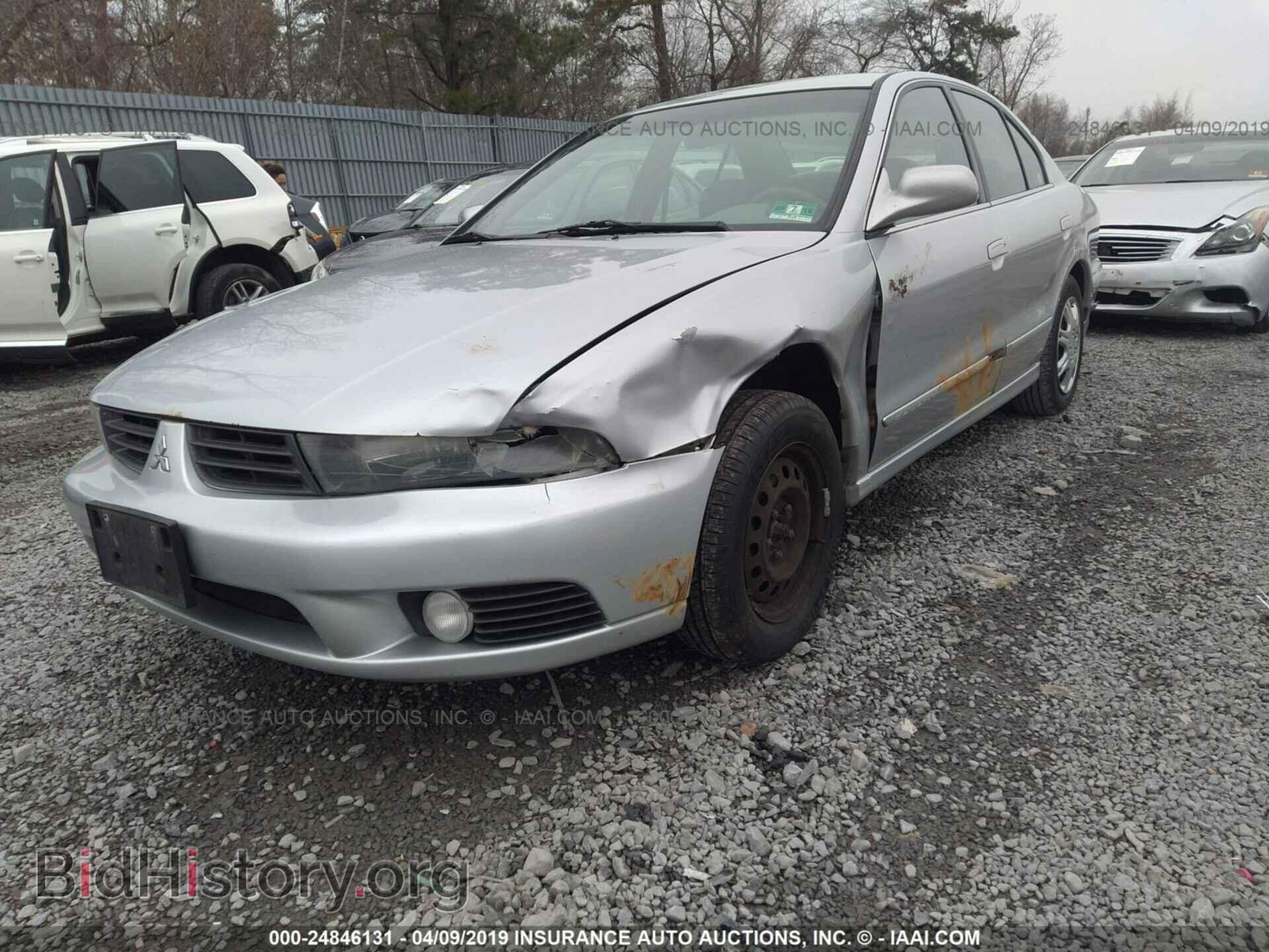 2003 MITSUBISHI GALANT - VIN: 4A3AA46G73E202593 - Фото 2