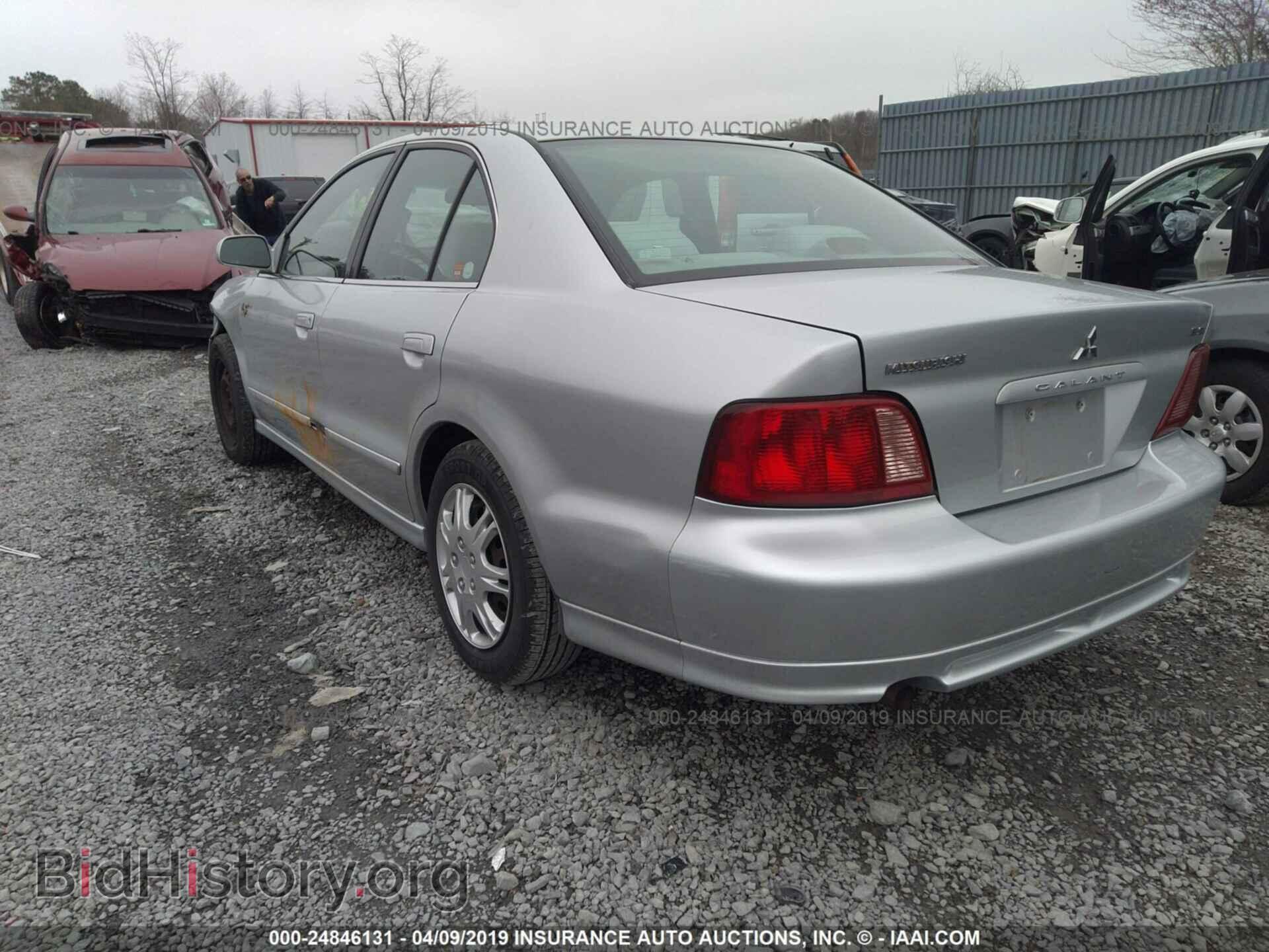 2003 MITSUBISHI GALANT - VIN: 4A3AA46G73E202593 - Фото 3