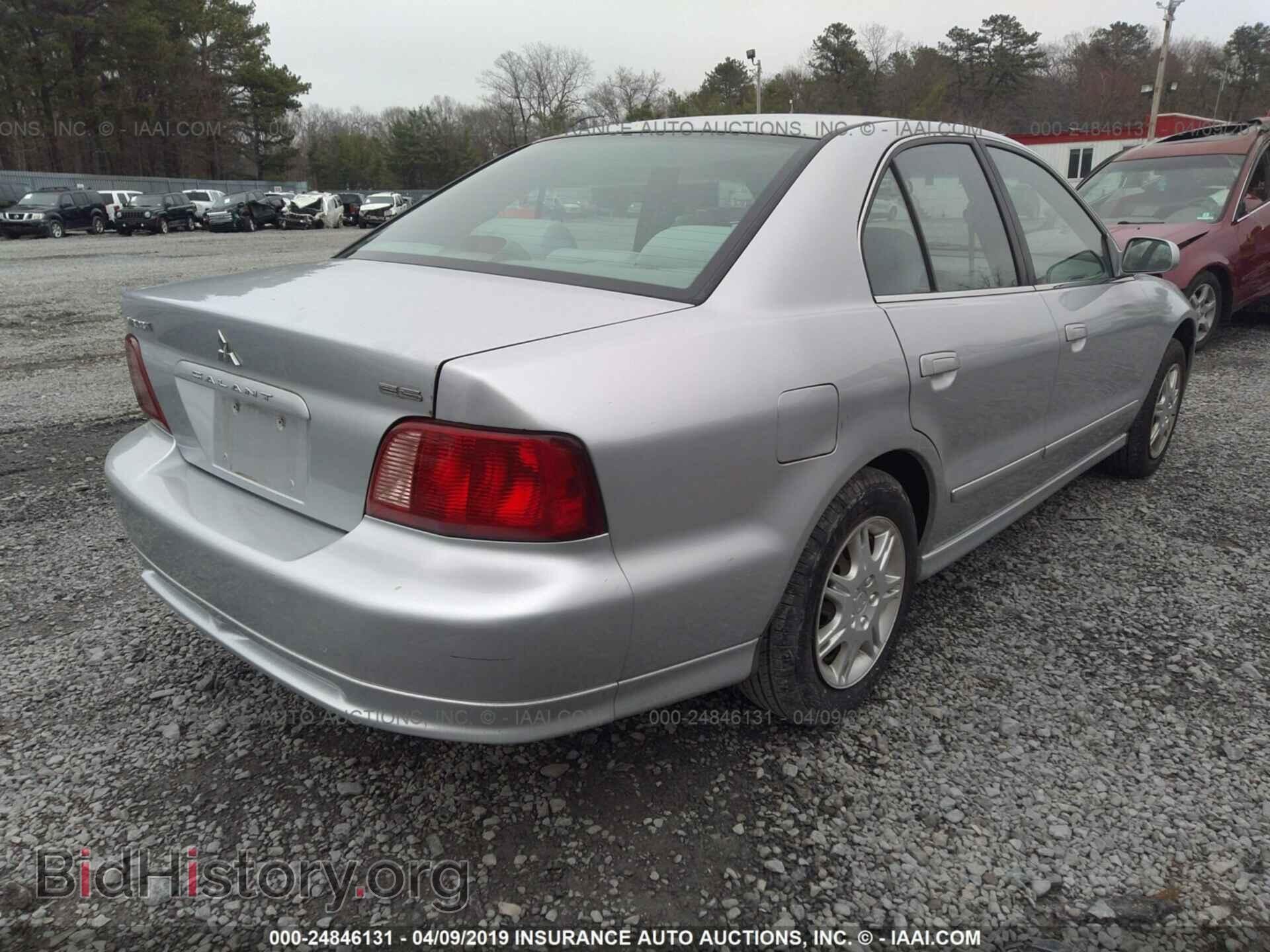 2003 MITSUBISHI GALANT - VIN: 4A3AA46G73E202593 - Фото 4