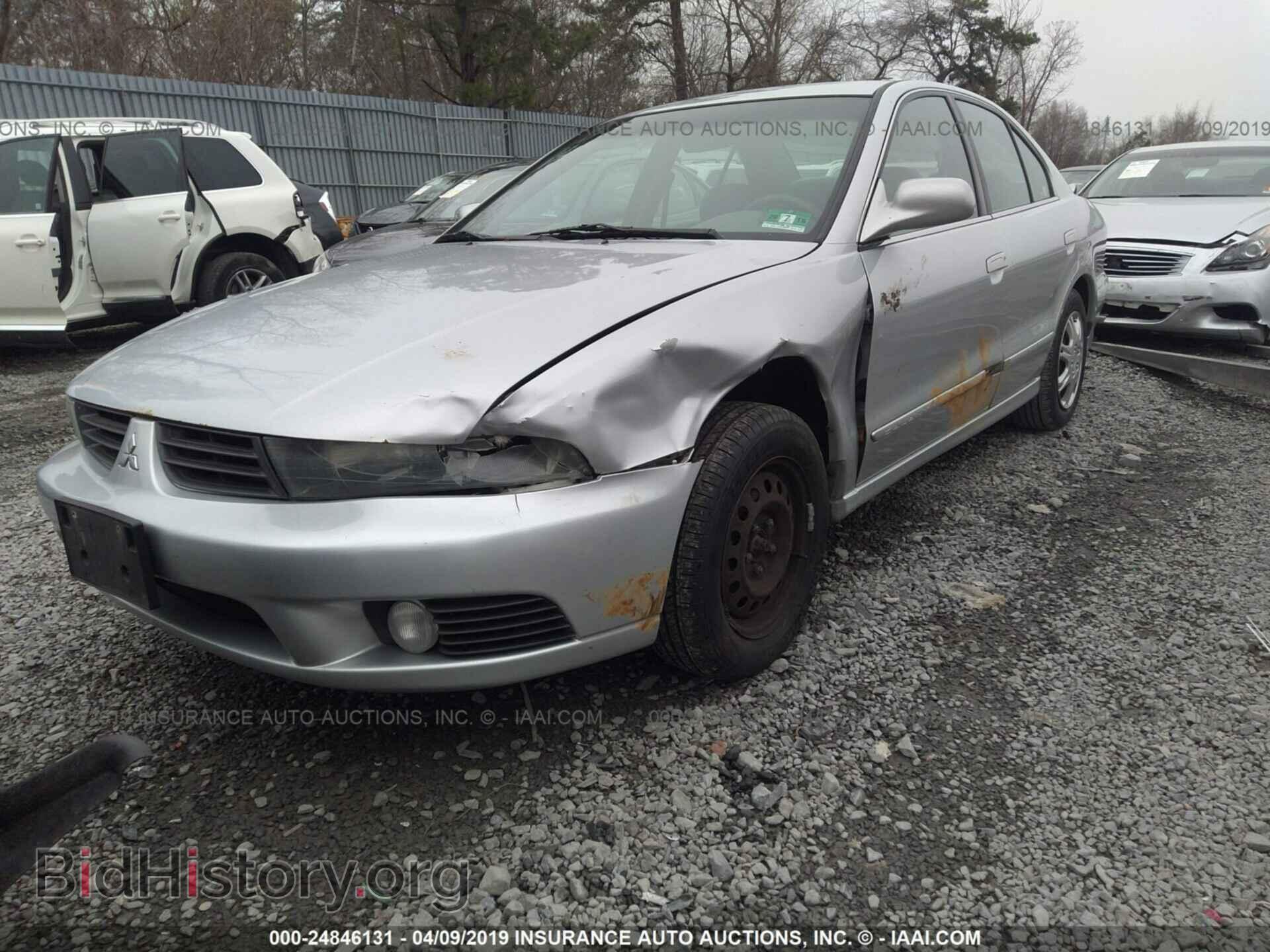 2003 MITSUBISHI GALANT - VIN: 4A3AA46G73E202593 - Фото 6