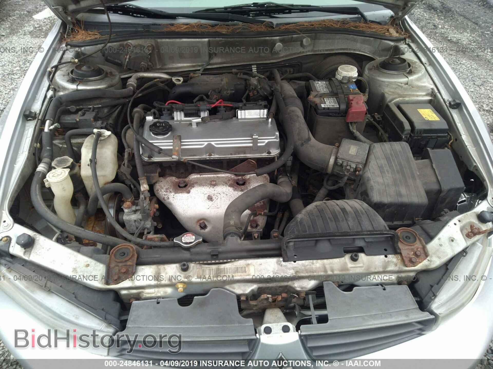 2003 MITSUBISHI GALANT - VIN: 4A3AA46G73E202593 - Фото 10