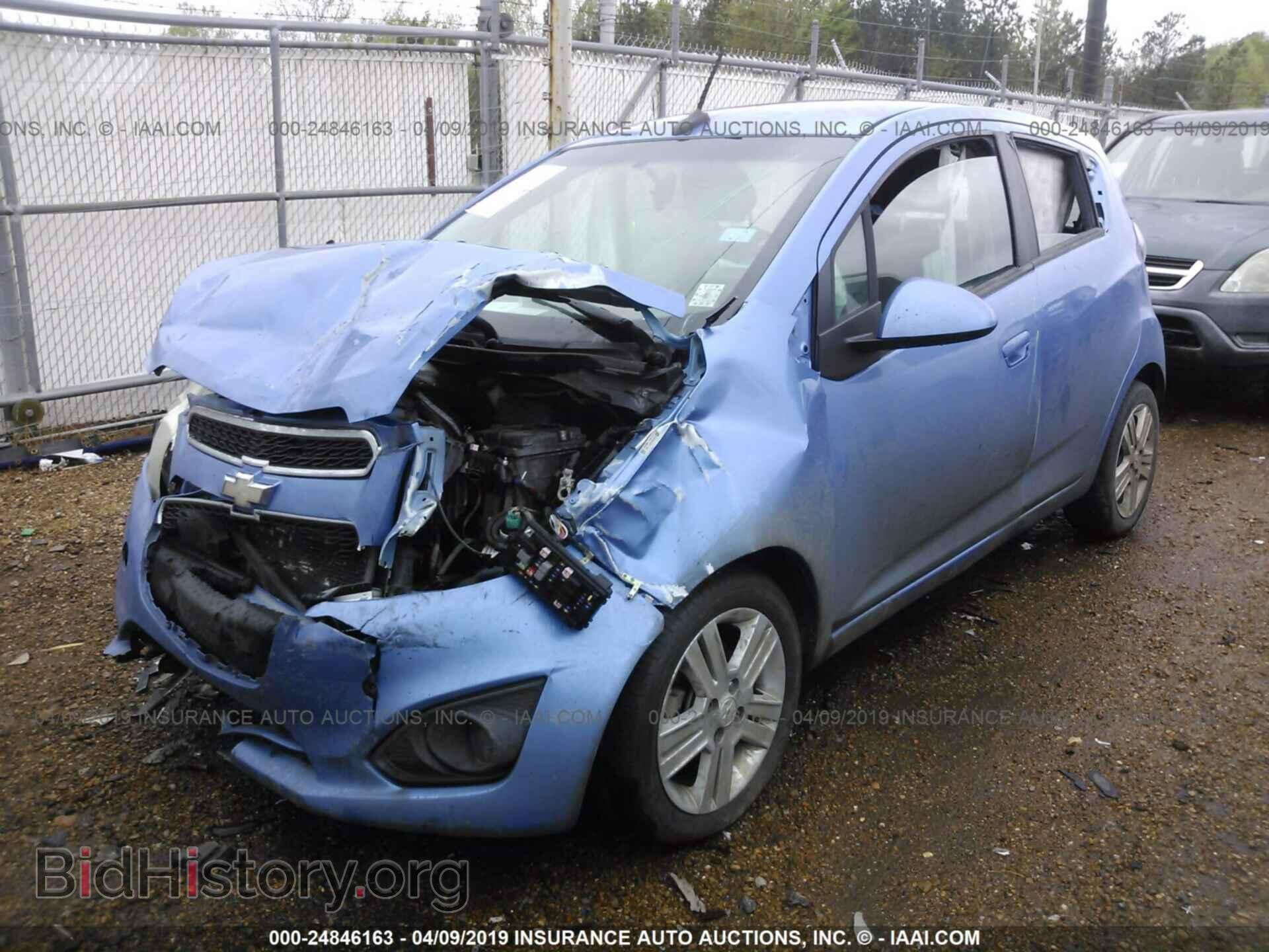 2013 CHEVROLET SPARK - VIN: KL8CD6S91DC511360 - Фото 2