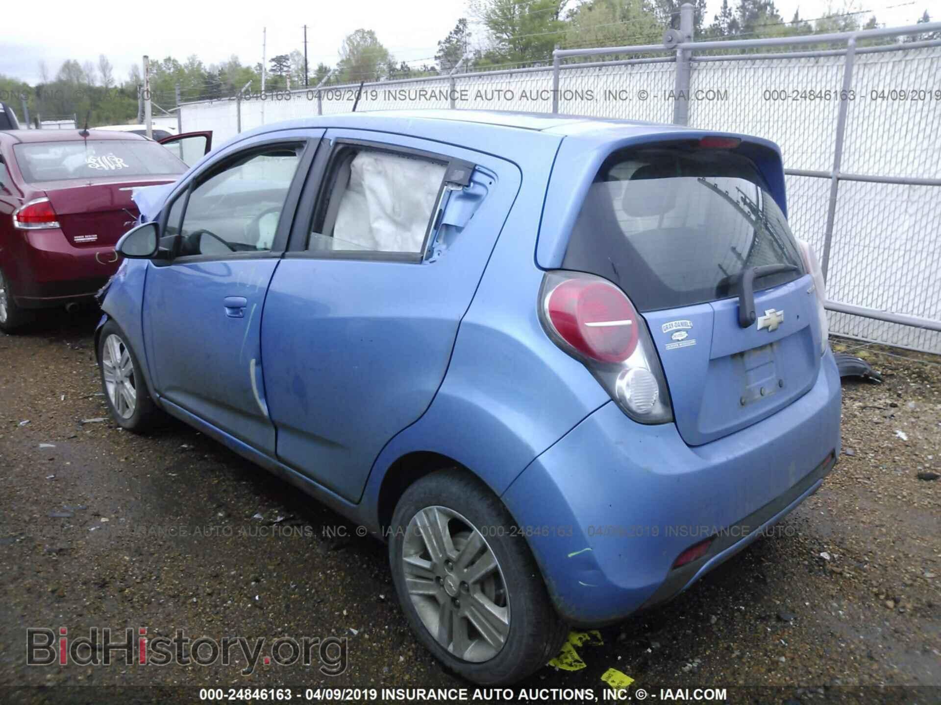 2013 CHEVROLET SPARK - VIN: KL8CD6S91DC511360 - Фото 3