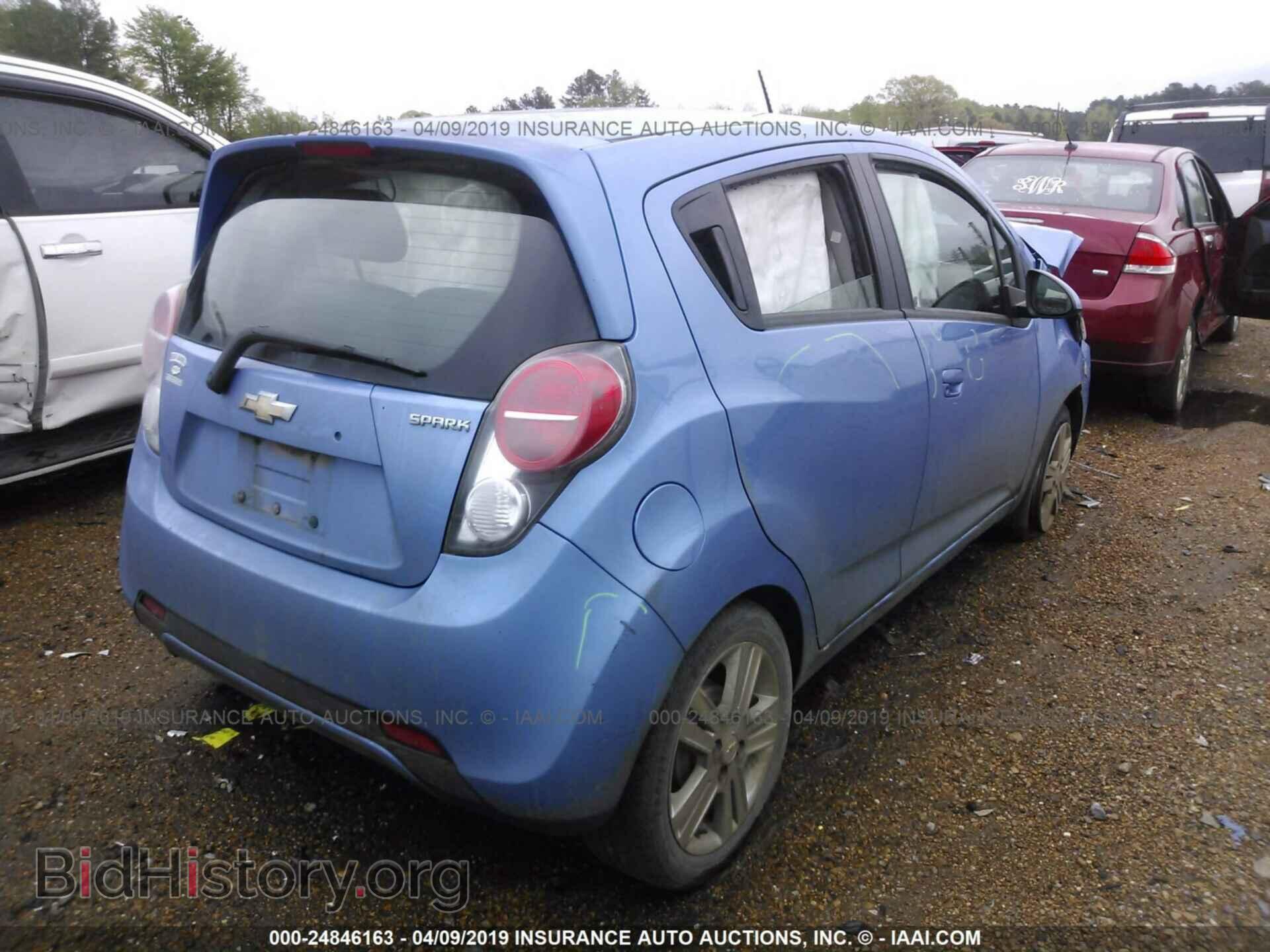 2013 CHEVROLET SPARK - VIN: KL8CD6S91DC511360 - Фото 4