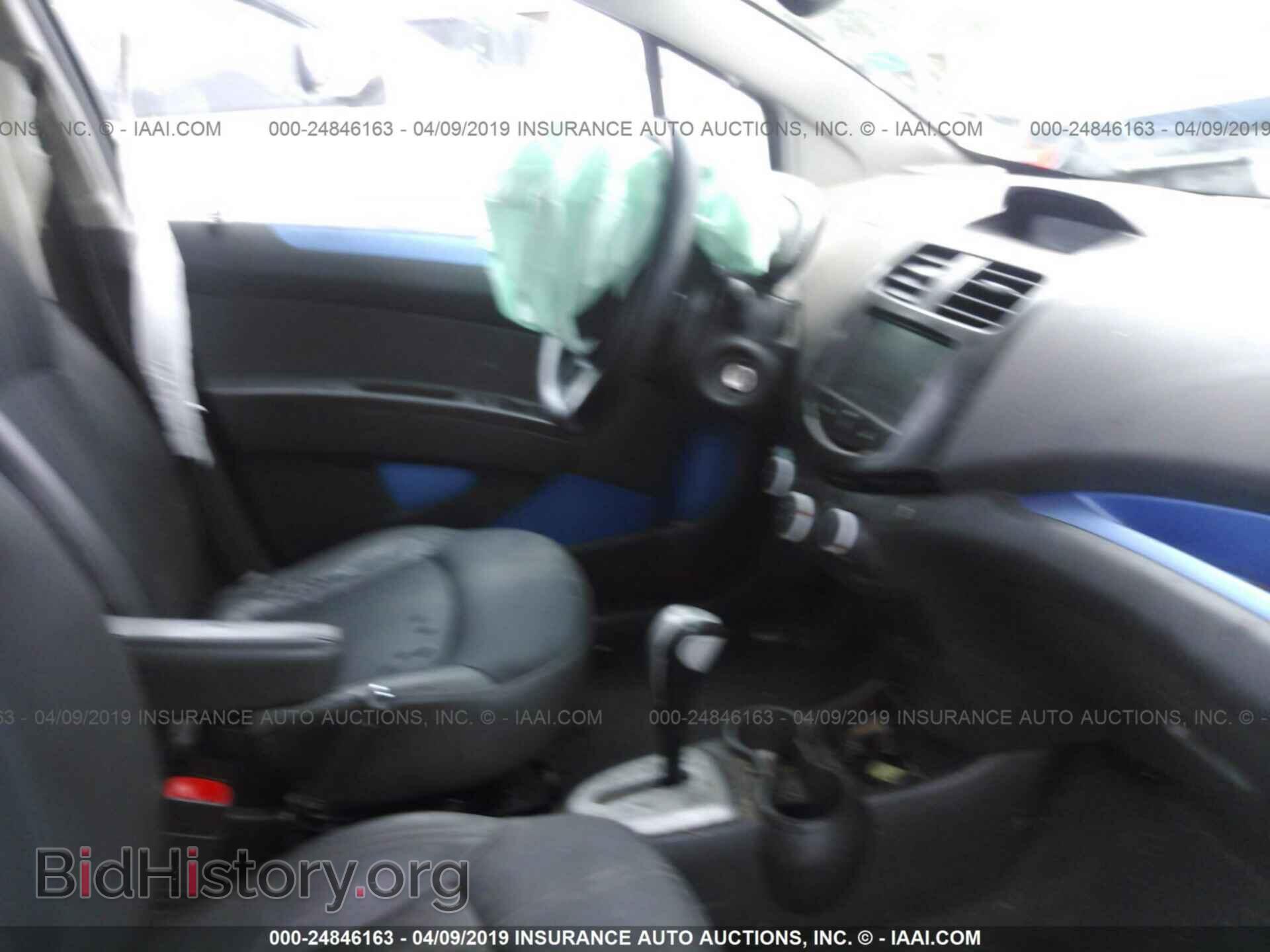 2013 CHEVROLET SPARK - VIN: KL8CD6S91DC511360 - Фото 5