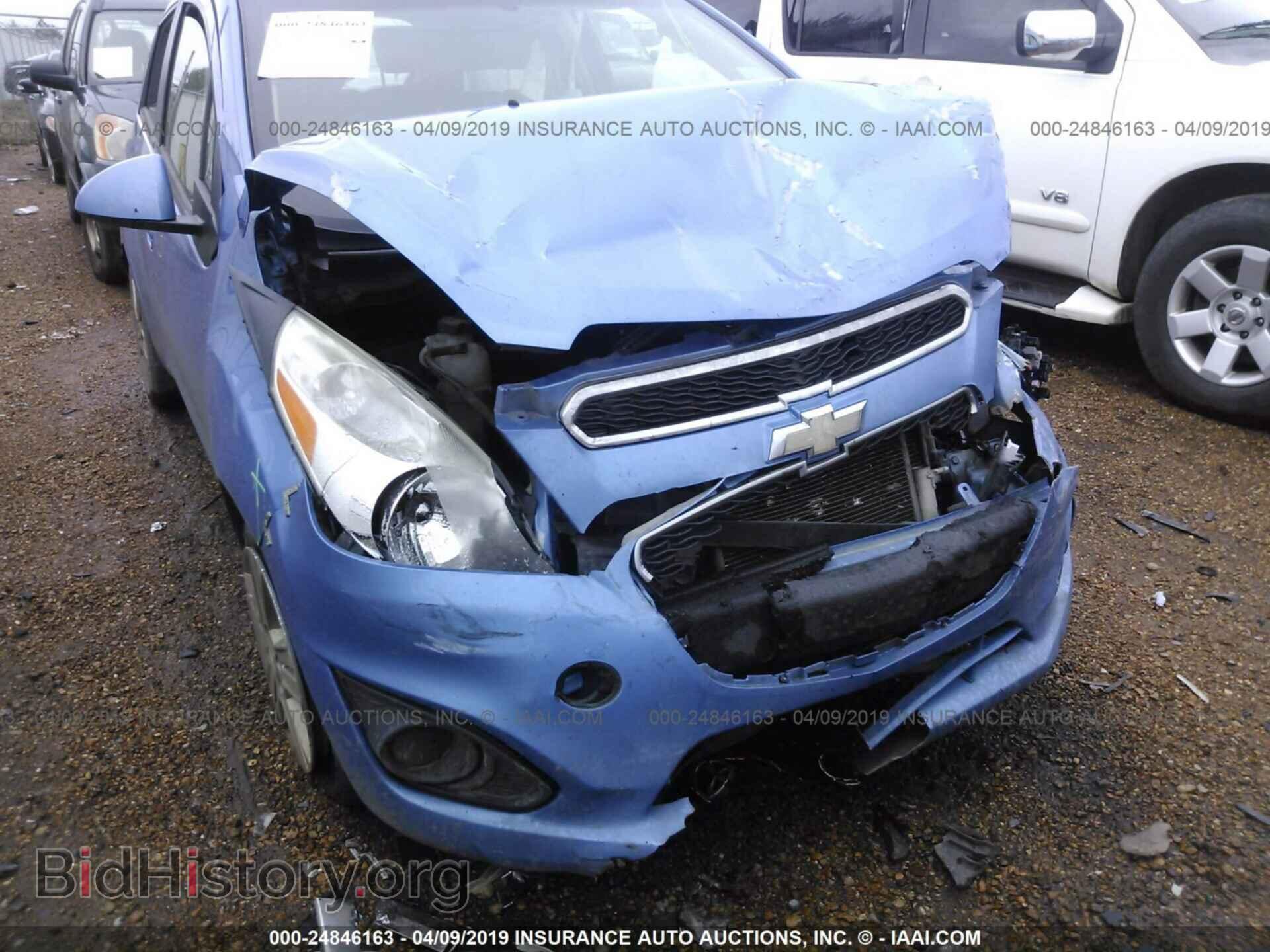2013 CHEVROLET SPARK - VIN: KL8CD6S91DC511360 - Фото 6