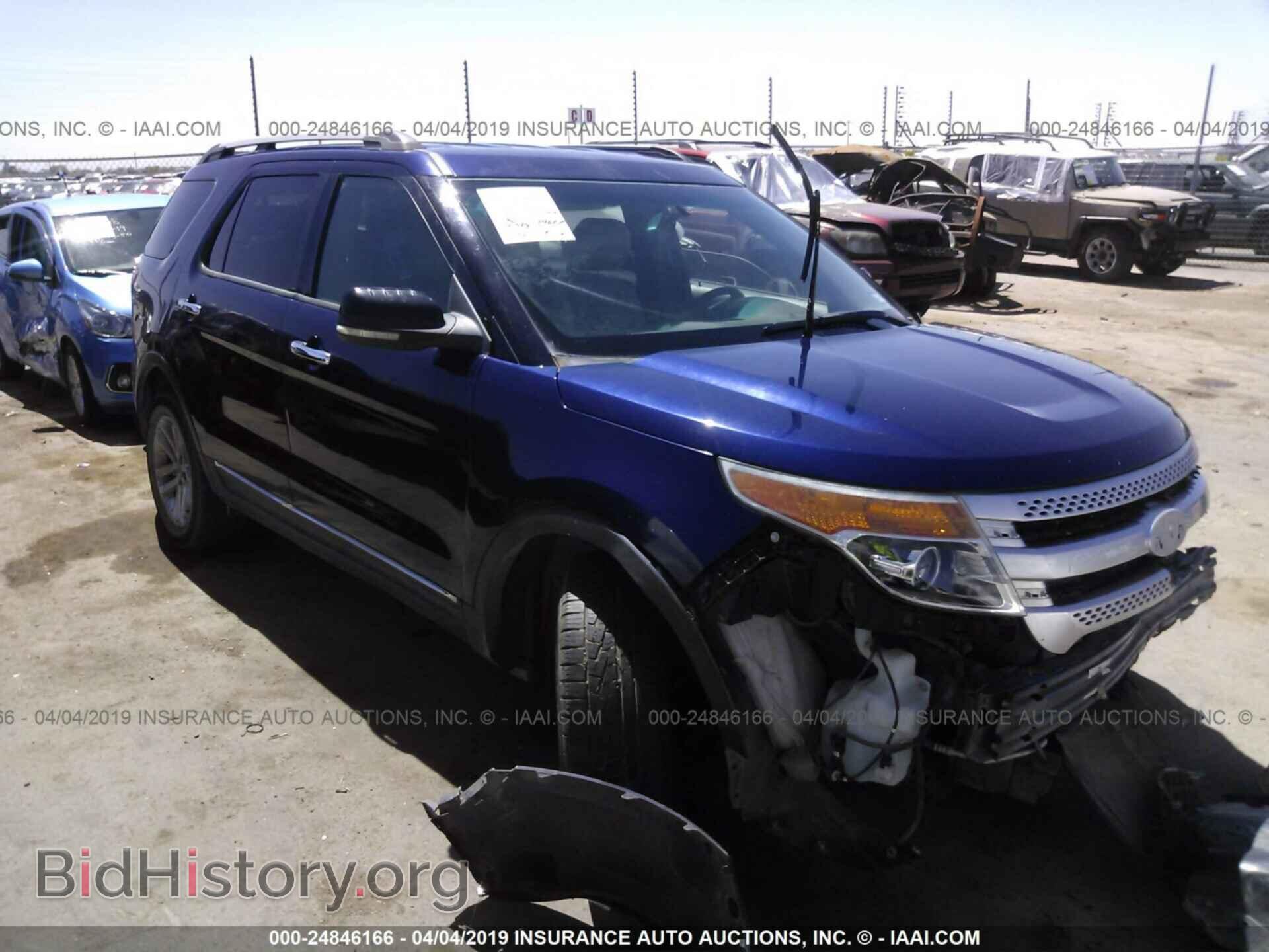 Фотография 1FMHK7D85BGA61713 - FORD EXPLORER 2011