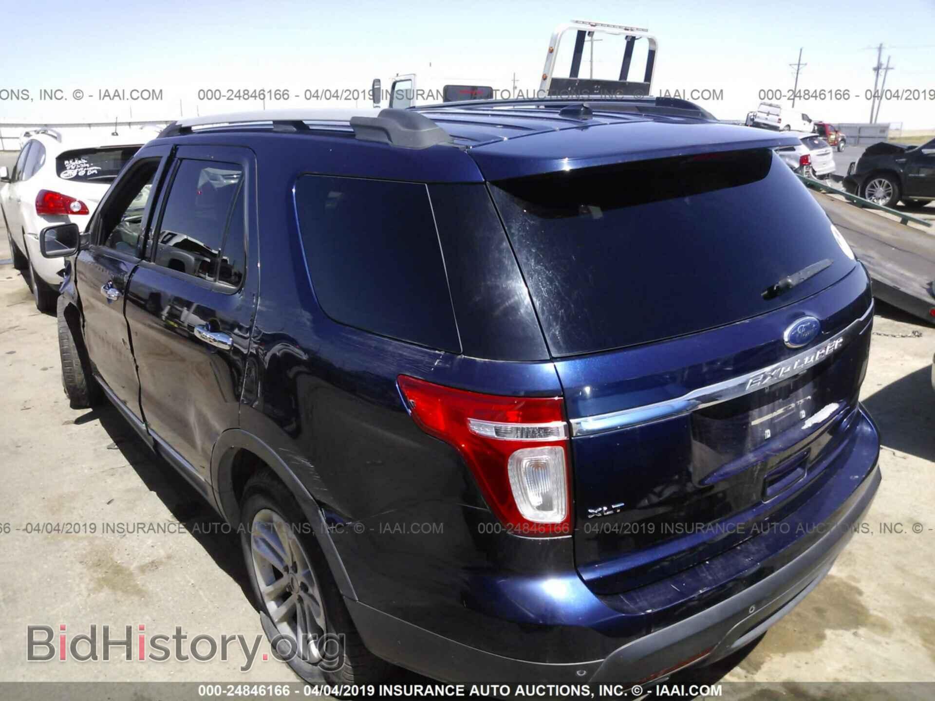 2011 FORD EXPLORER - VIN: 1FMHK7D85BGA61713 - Photo 3