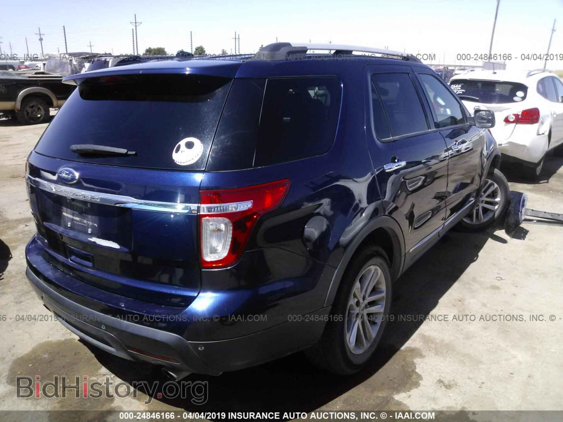 2011 FORD EXPLORER - VIN: 1FMHK7D85BGA61713 - Photo 4