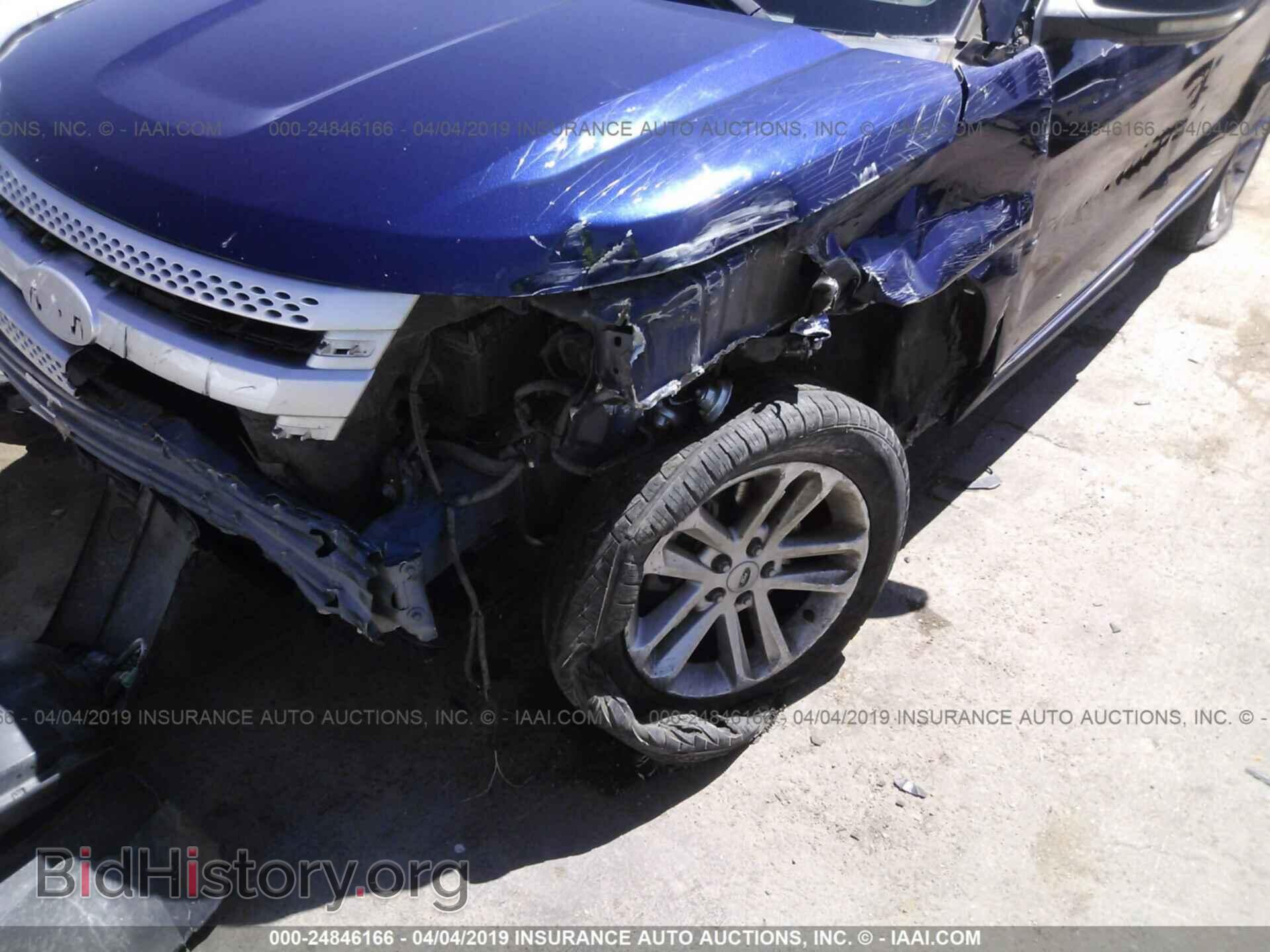 2011 FORD EXPLORER - VIN: 1FMHK7D85BGA61713 - Photo 6