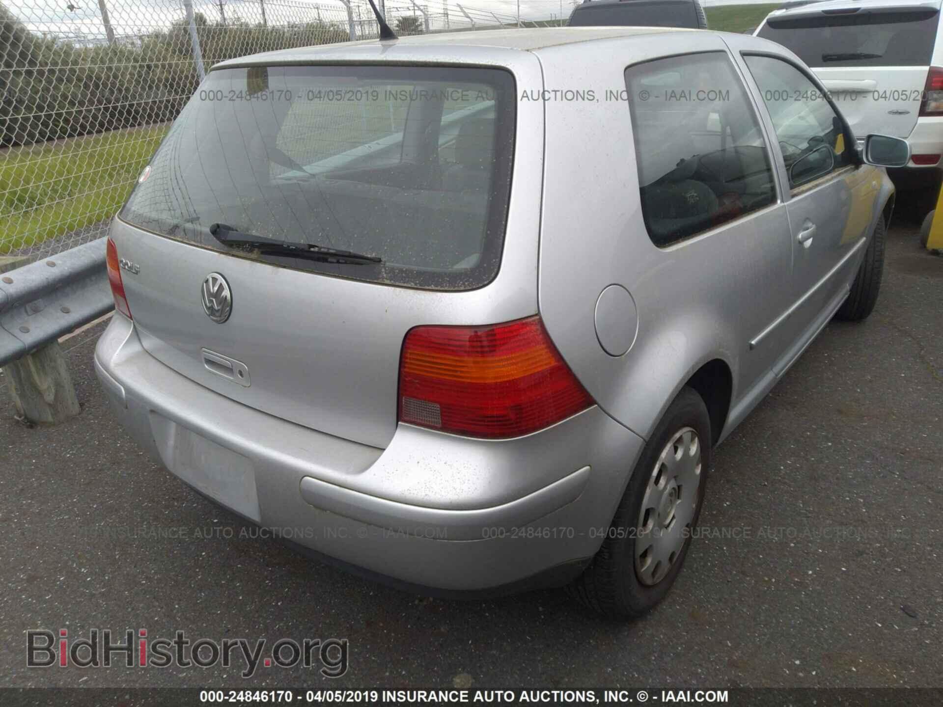 2004 VOLKSWAGEN GOLF - VIN: 9BWBL61J544001496 - Фото 4