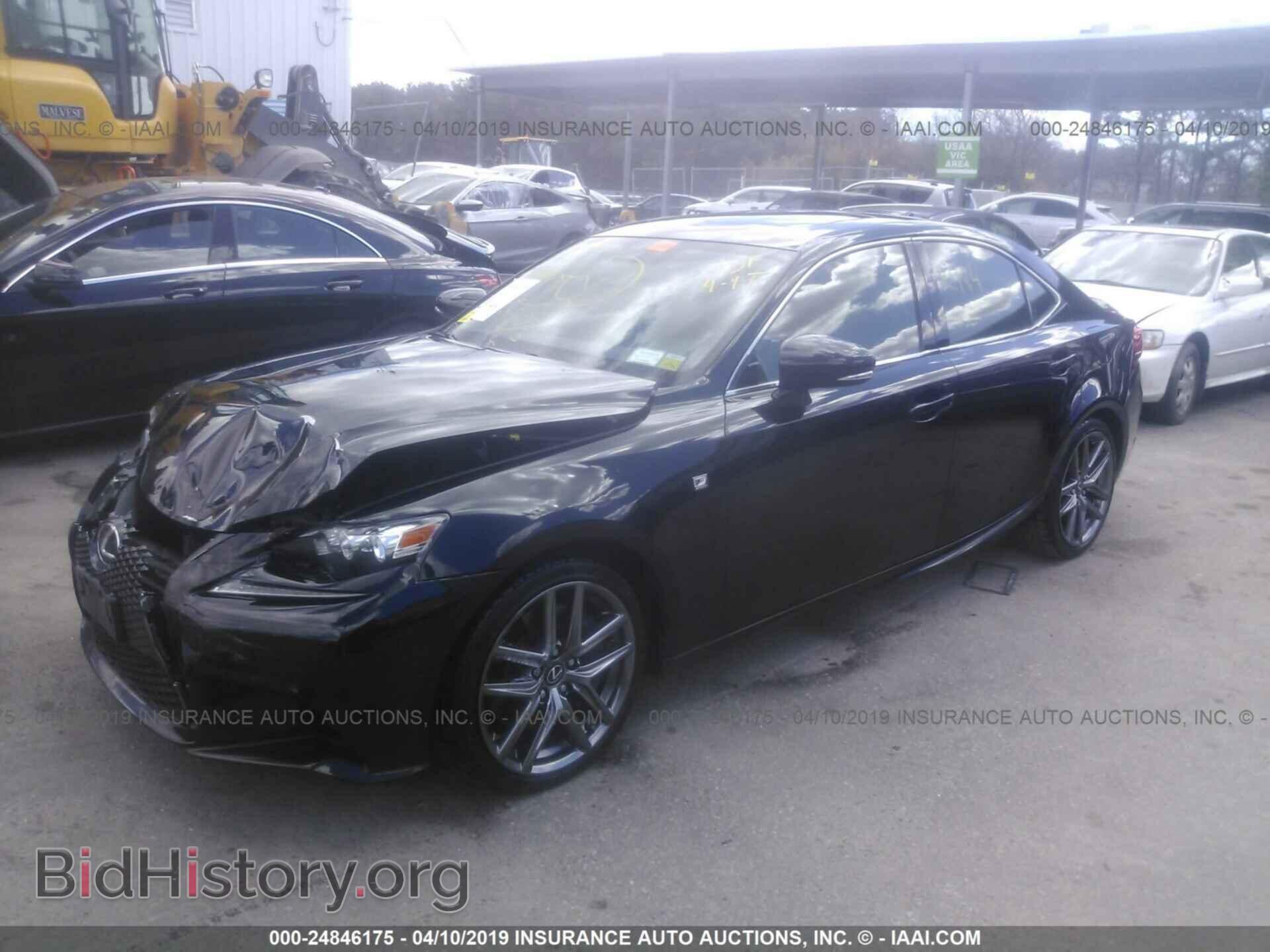 2014 LEXUS IS - VIN: JTHCE1D2XE5000788 - Фото 2