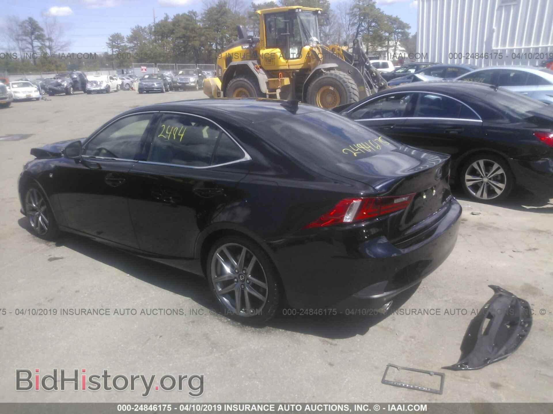 2014 LEXUS IS - VIN: JTHCE1D2XE5000788 - Фото 3