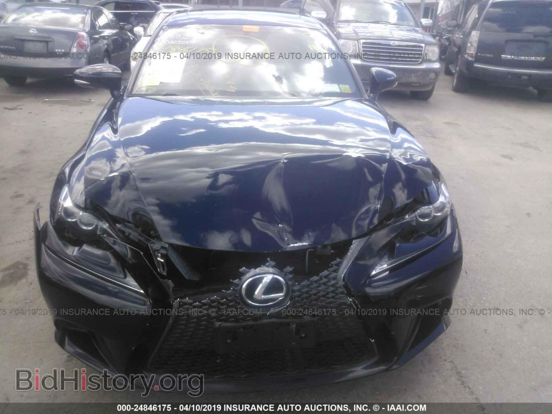 2014 LEXUS IS - VIN: JTHCE1D2XE5000788 - Фото 6
