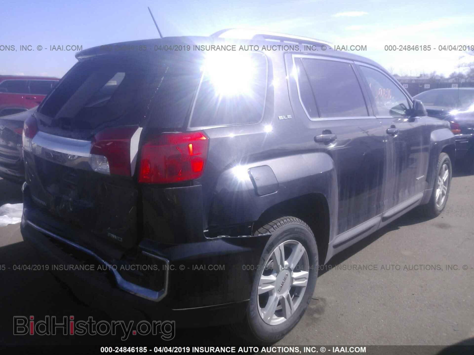2016 GMC TERRAIN - VIN: 2GKFLTEKXG6198024 - Photo 4