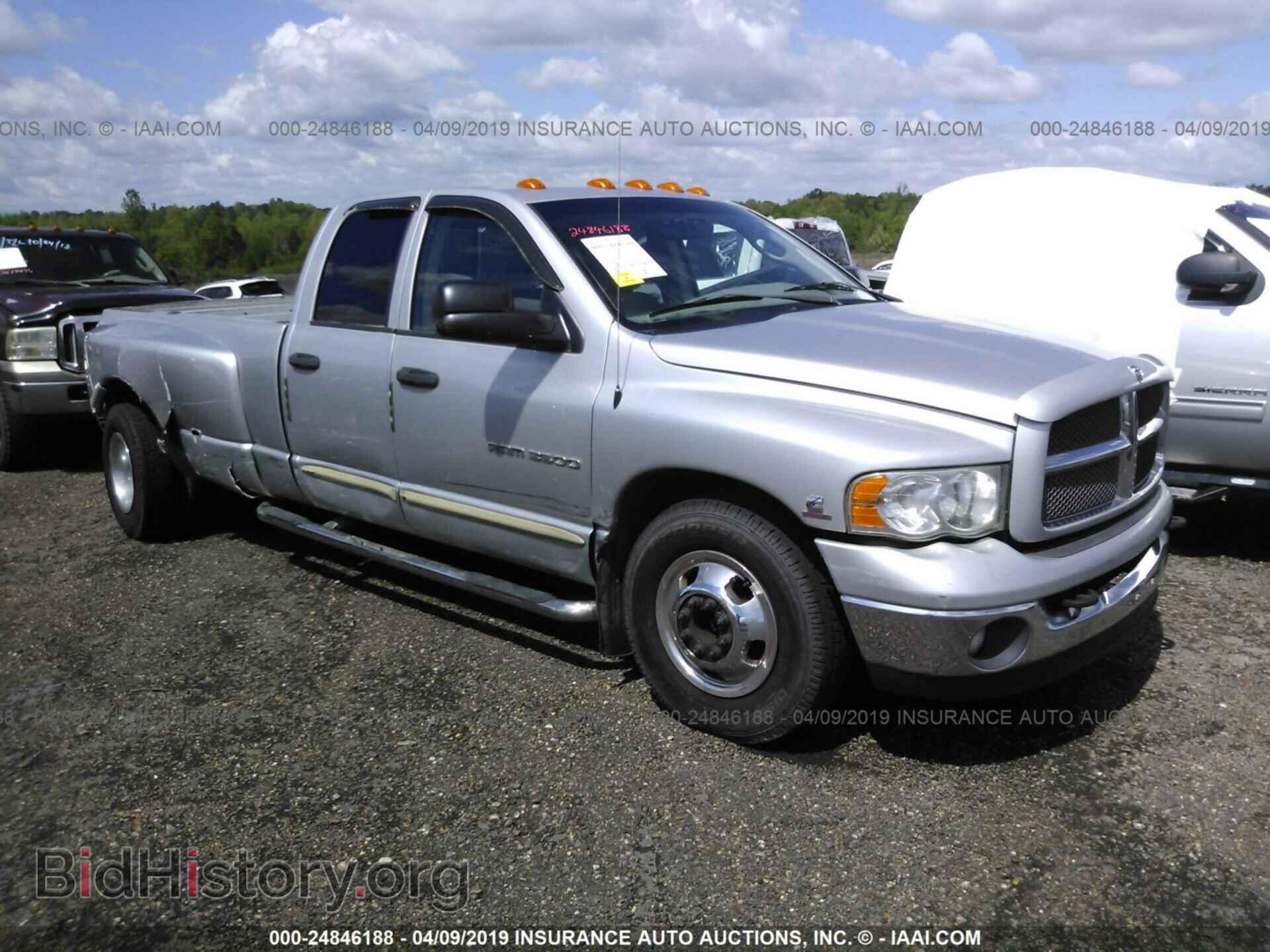 Photo 3D7MA48C13G828892 - DODGE RAM 3500 2003