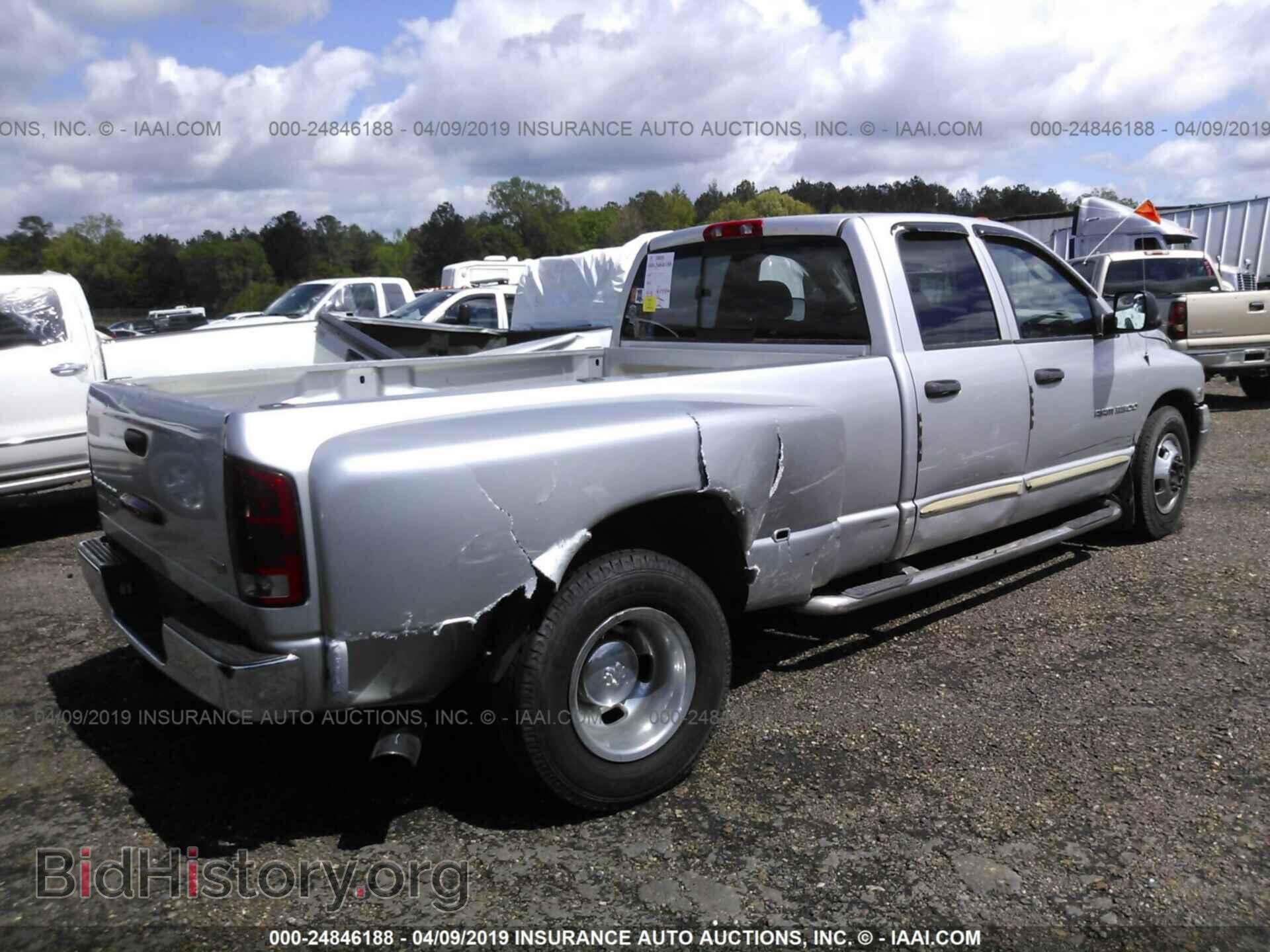 2003 DODGE RAM 3500 - VIN: 3D7MA48C13G828892 - Фото 4