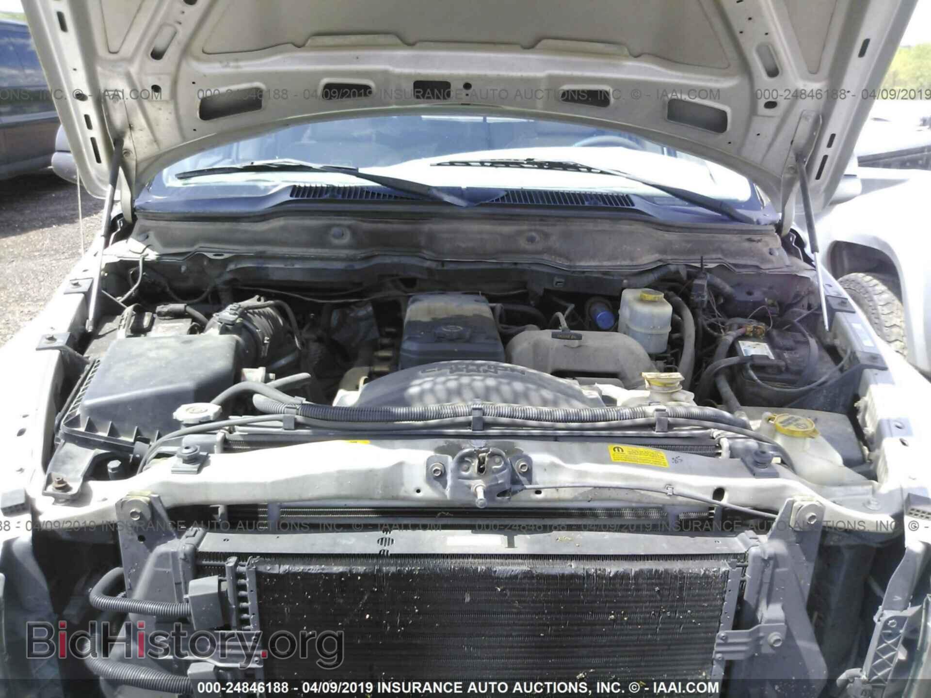 2003 DODGE RAM 3500 - VIN: 3D7MA48C13G828892 - Фото 10