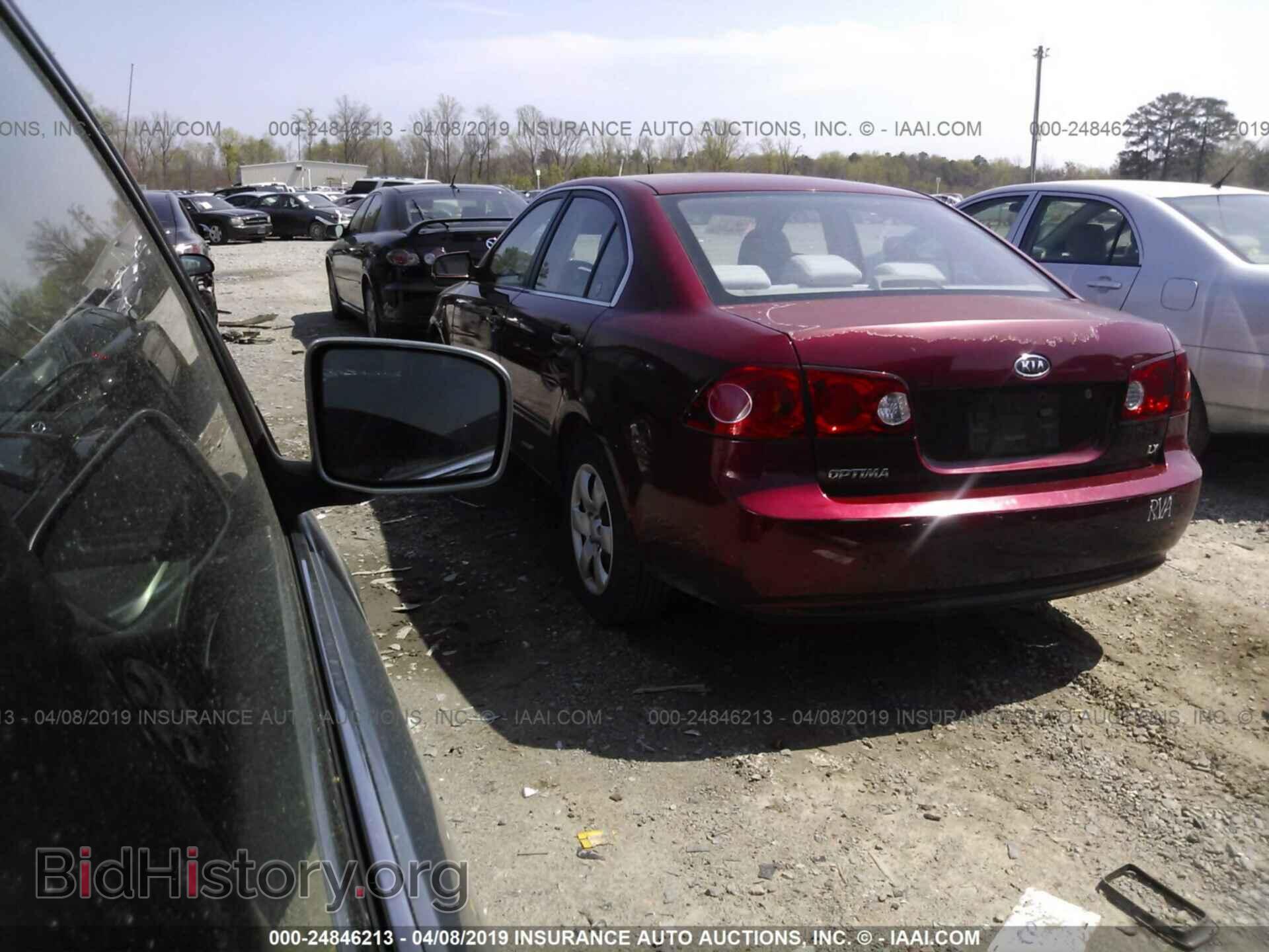 2007 KIA OPTIMA - VIN: KNAGE123375120124 - Фото 3