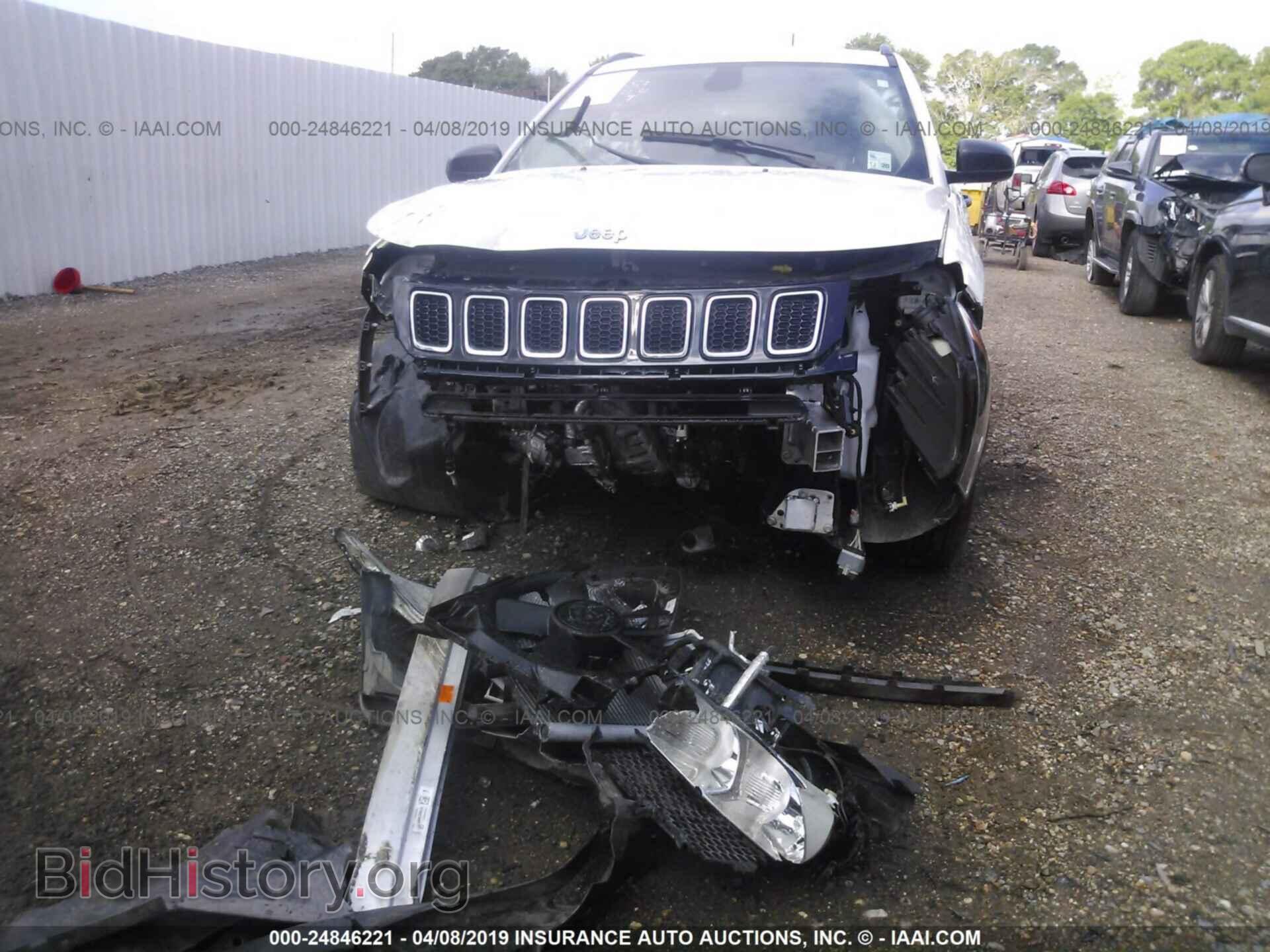 2018 JEEP COMPASS - VIN: 3C4NJCAB1JT438924 - Фото 6
