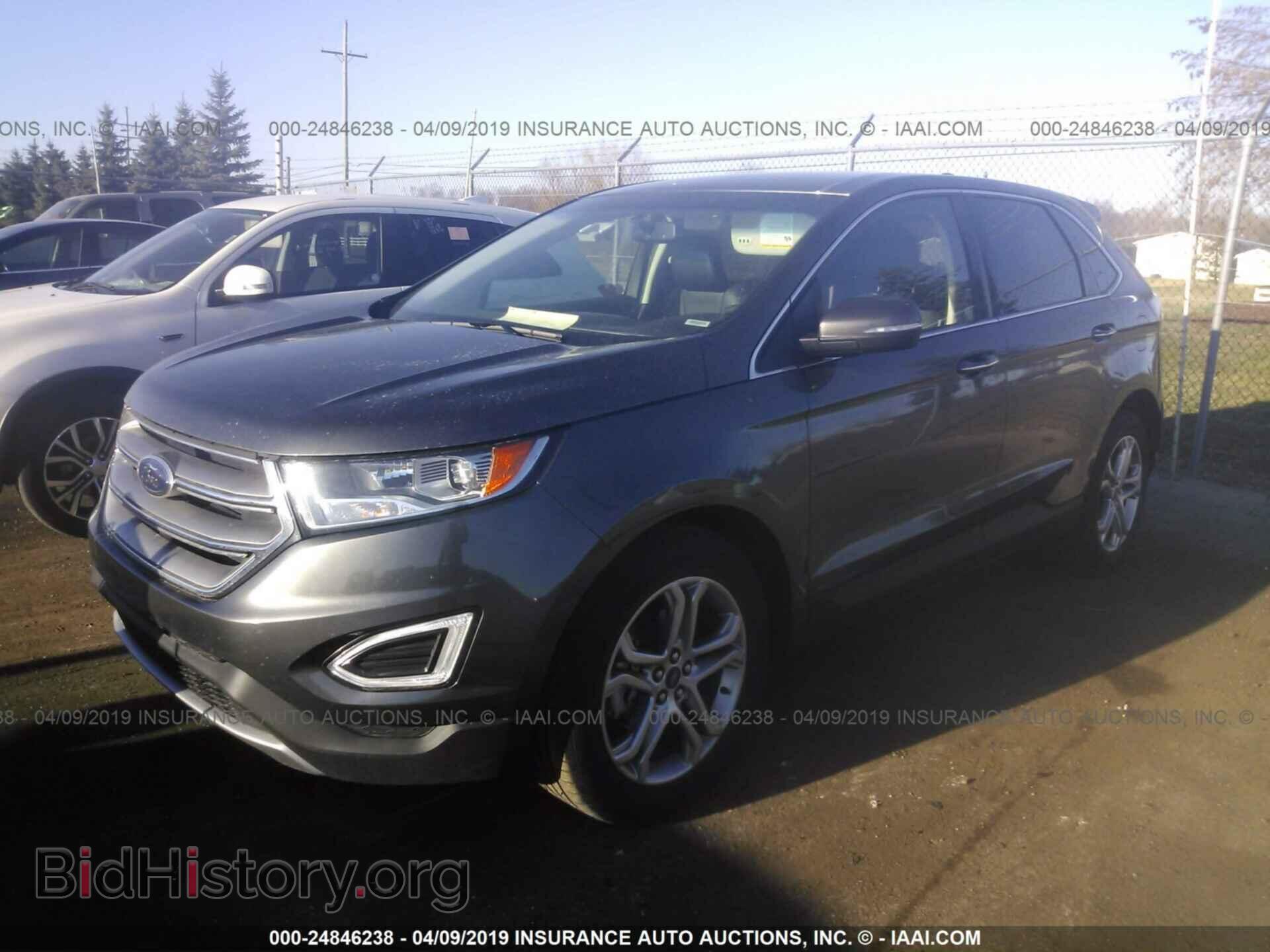 2018 FORD EDGE - VIN: 2FMPK3K9XJBB44026 - Photo 2