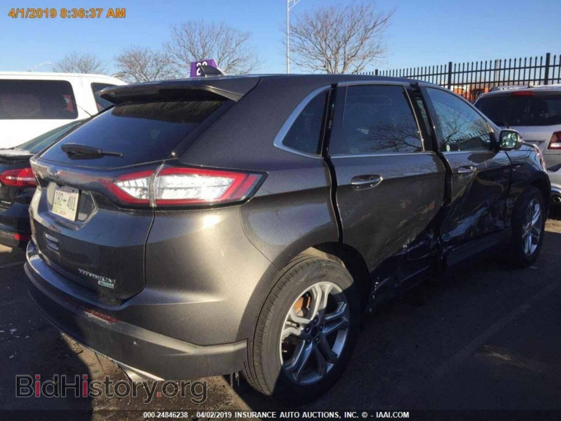 2018 FORD EDGE - VIN: 2FMPK3K9XJBB44026 - Photo 15