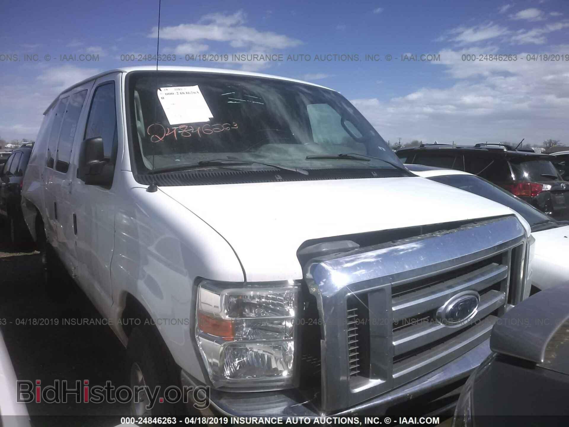Фотография 1FTNE2EW2BDB16246 - FORD ECONOLINE 2011