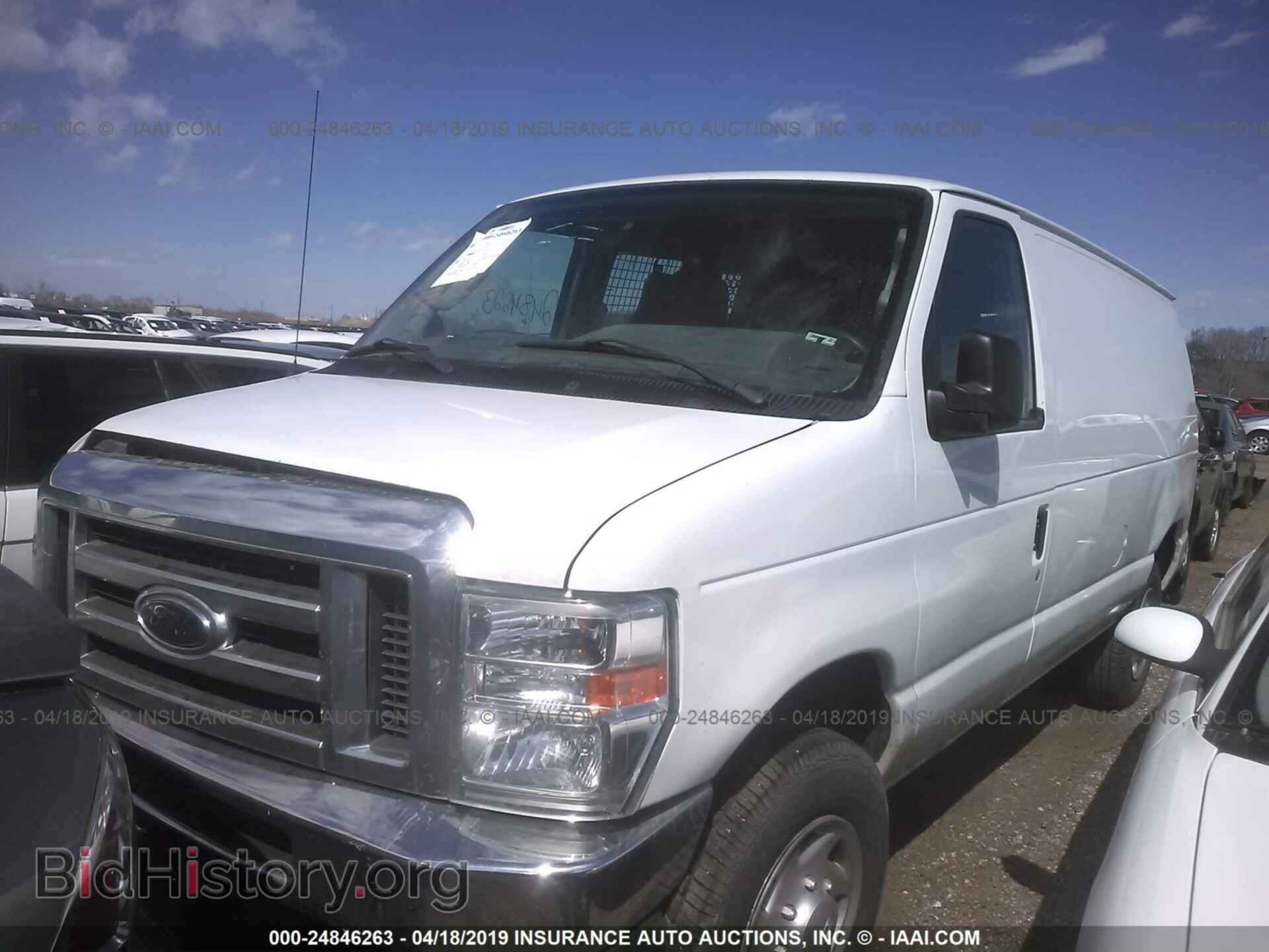 2011 FORD ECONOLINE - VIN: 1FTNE2EW2BDB16246 - Photo 2