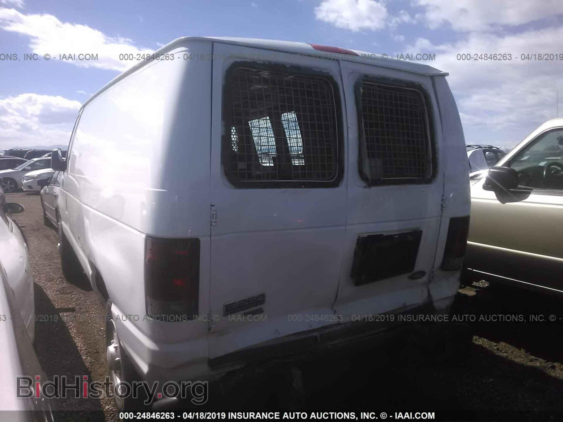 2011 FORD ECONOLINE - VIN: 1FTNE2EW2BDB16246 - Photo 3