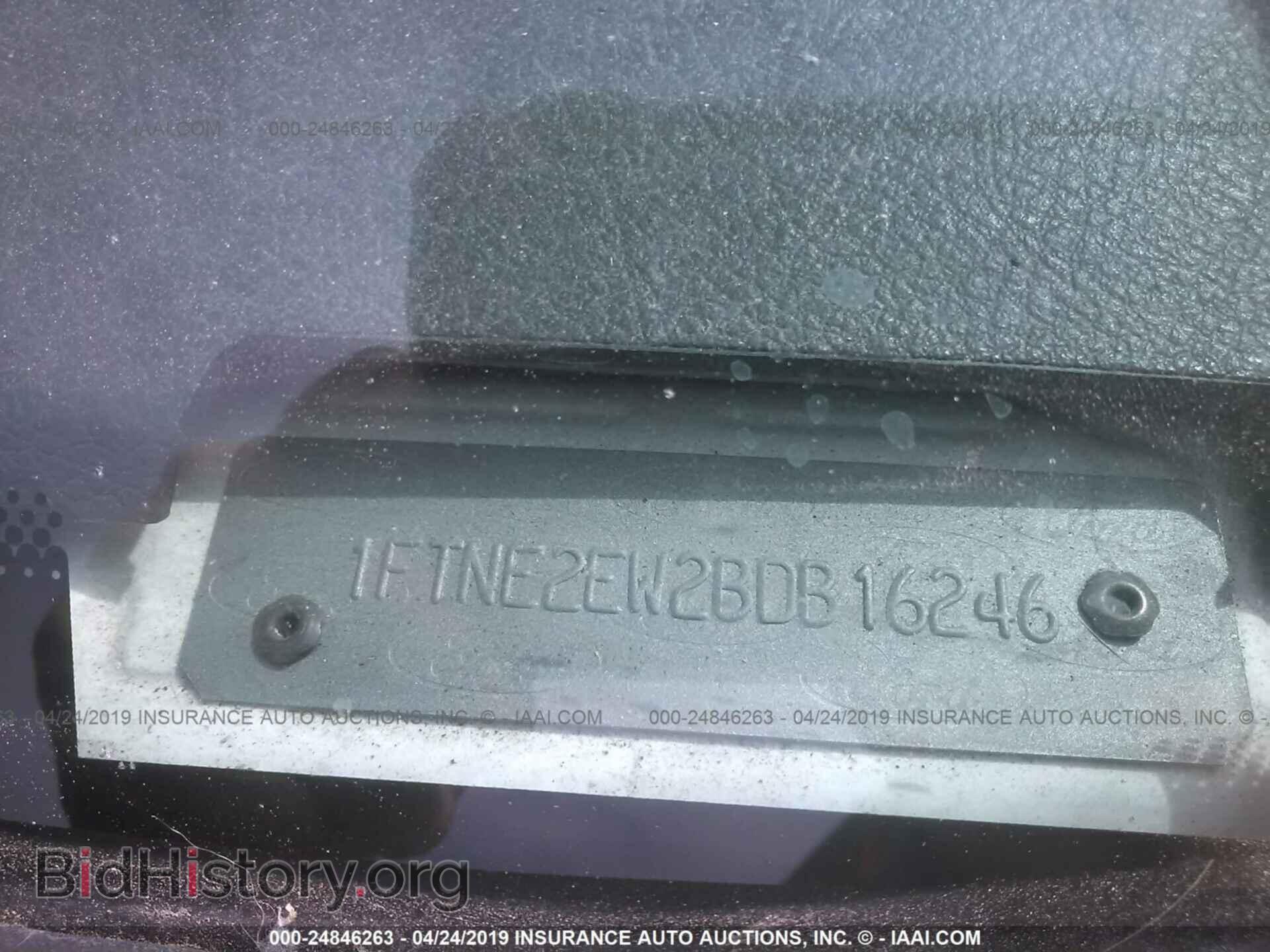 2011 FORD ECONOLINE - VIN: 1FTNE2EW2BDB16246 - Photo 9