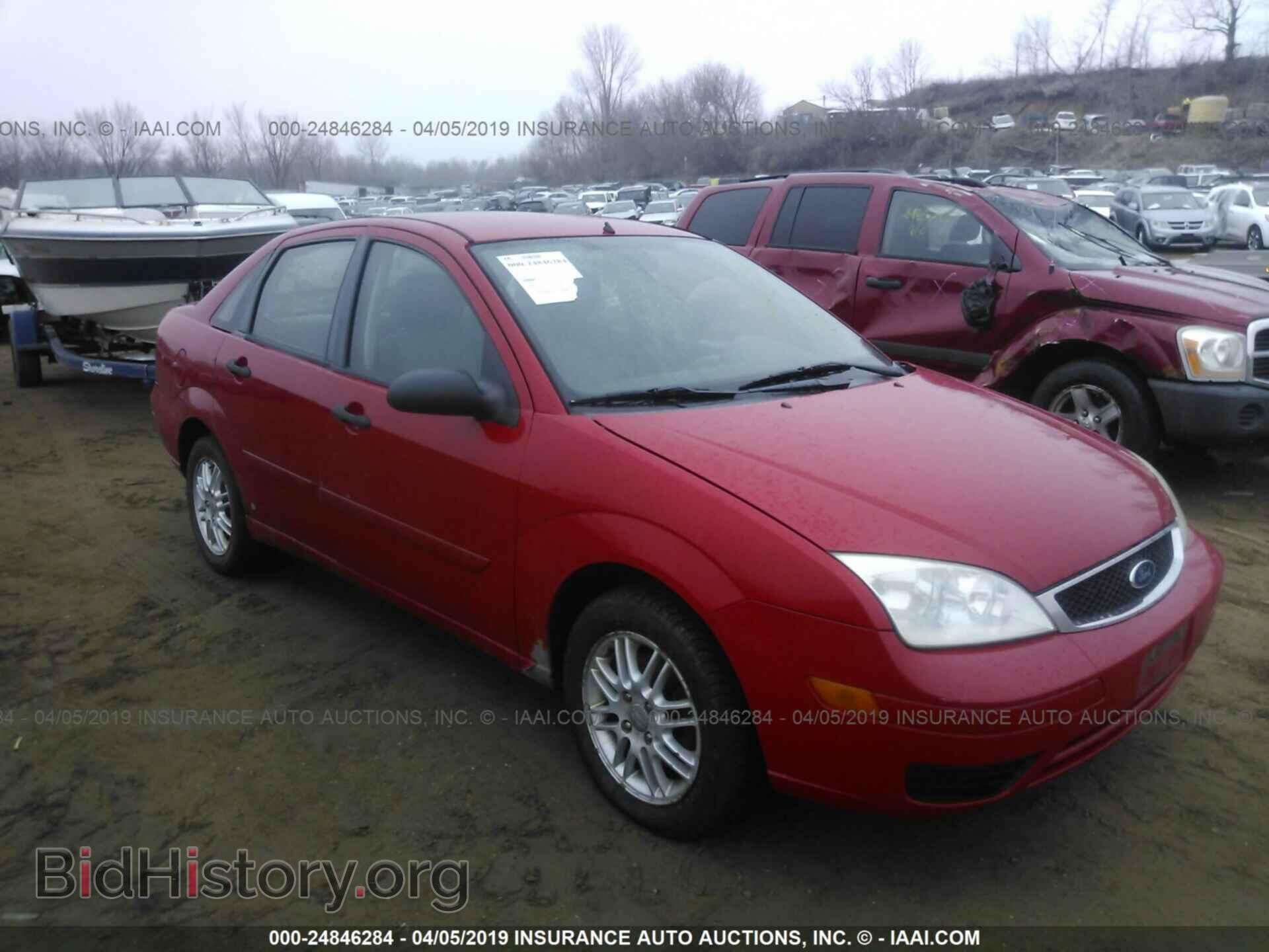 Фотография 1FAFP34N77W280655 - FORD FOCUS 2007