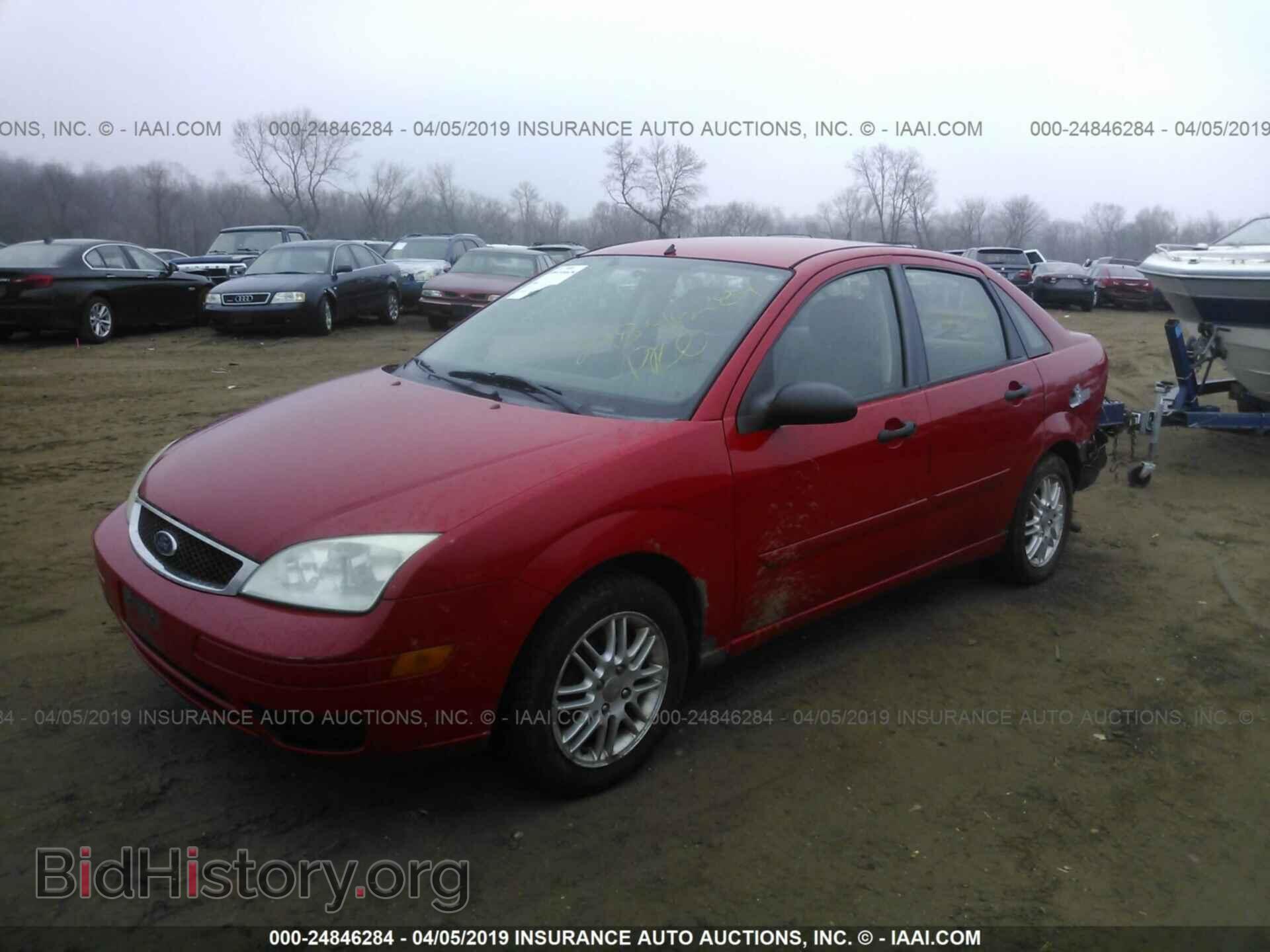 2007 FORD FOCUS - VIN: 1FAFP34N77W280655 - Фото 2