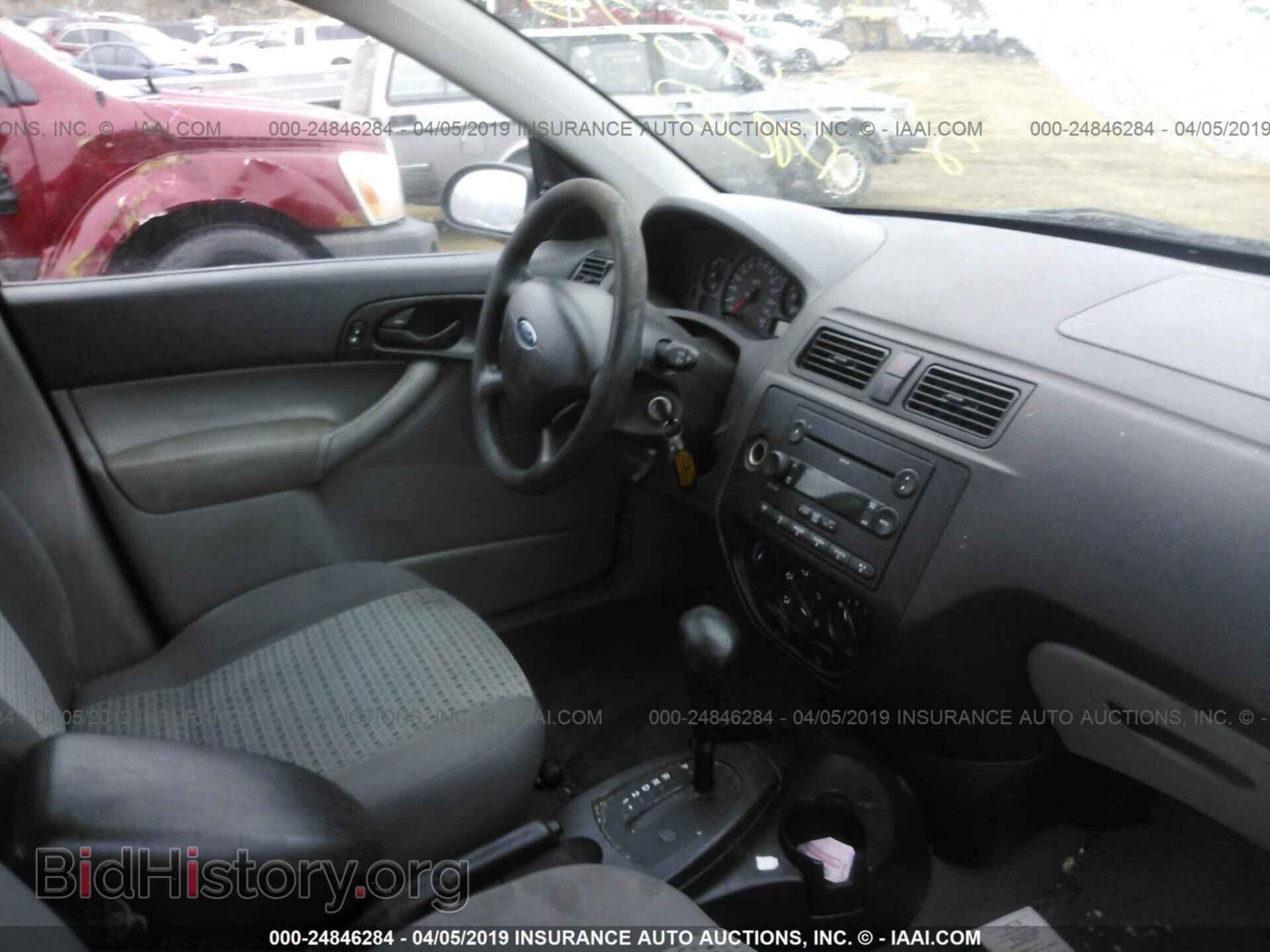 2007 FORD FOCUS - VIN: 1FAFP34N77W280655 - Фото 5