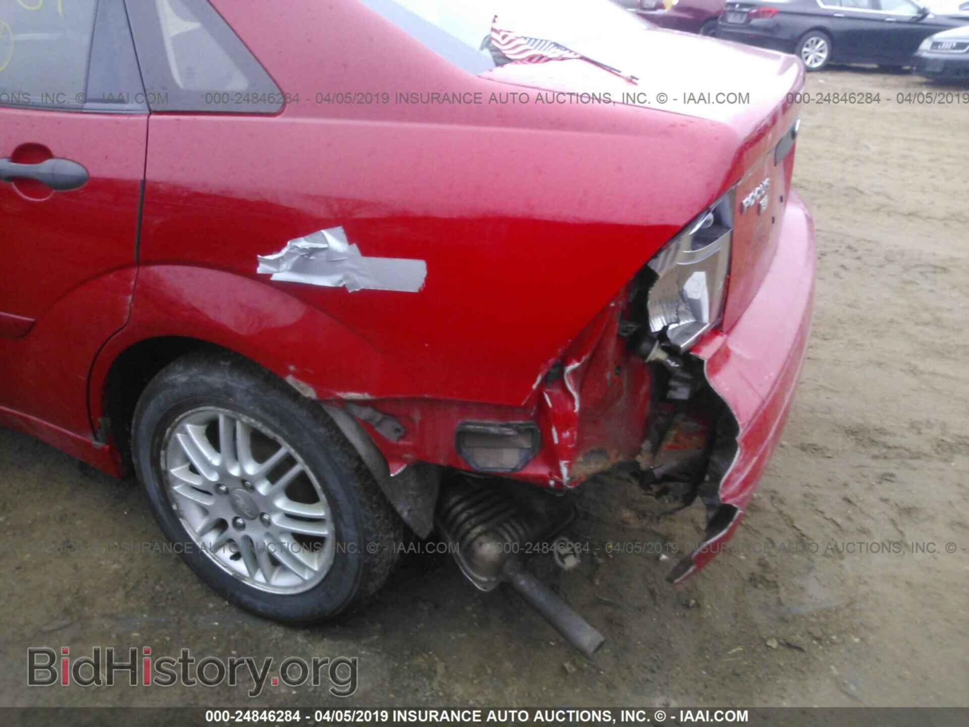 2007 FORD FOCUS - VIN: 1FAFP34N77W280655 - Фото 6