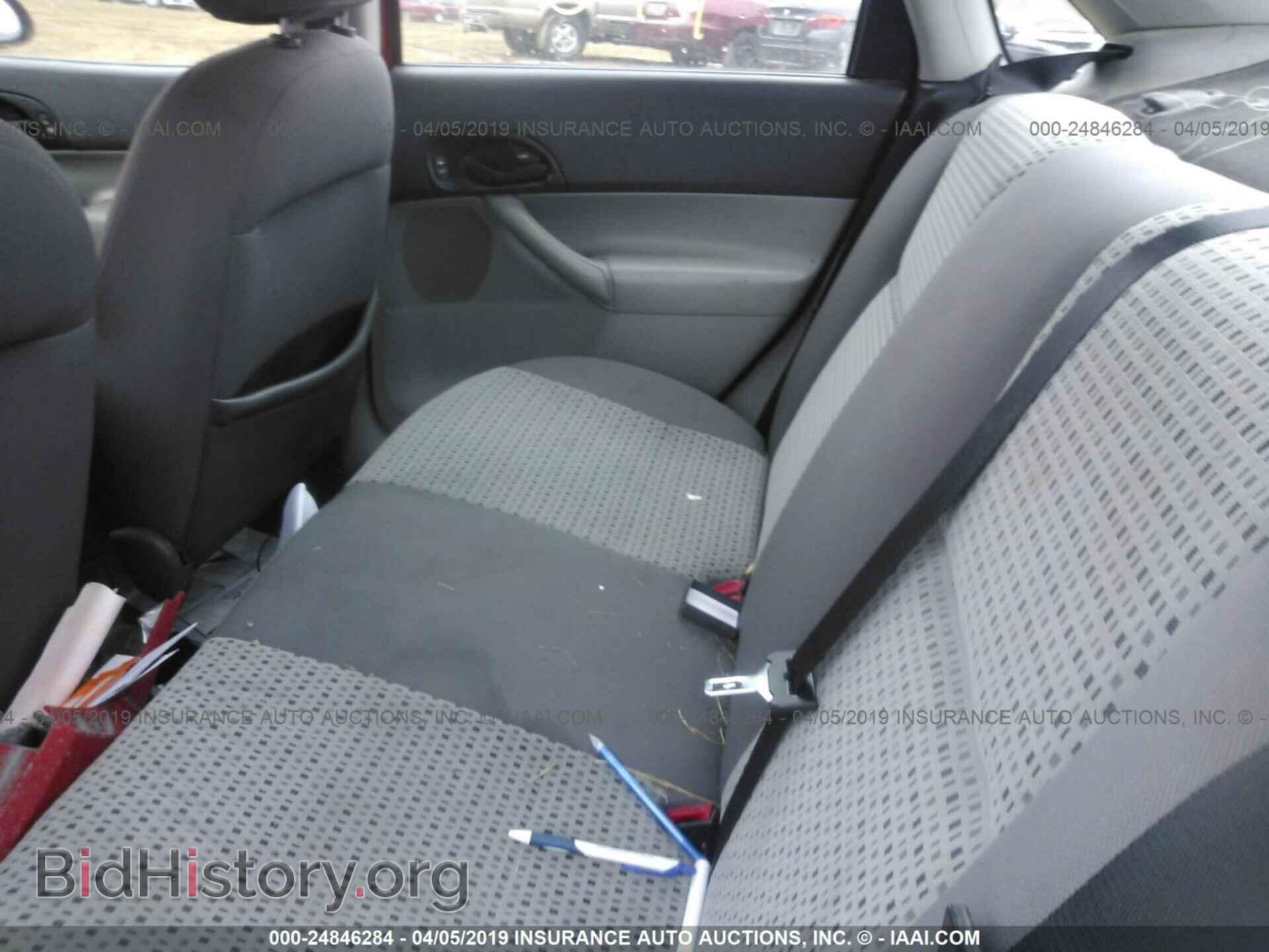 2007 FORD FOCUS - VIN: 1FAFP34N77W280655 - Фото 8