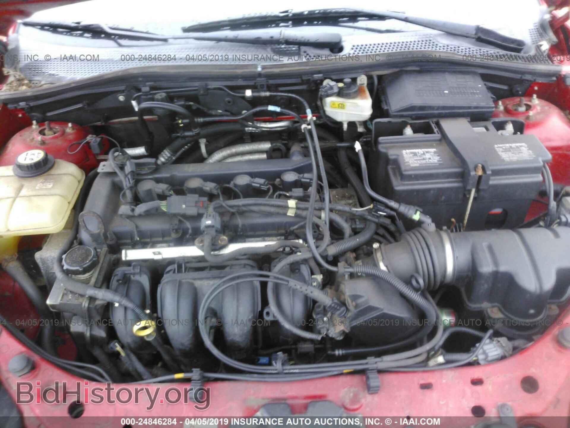2007 FORD FOCUS - VIN: 1FAFP34N77W280655 - Фото 10