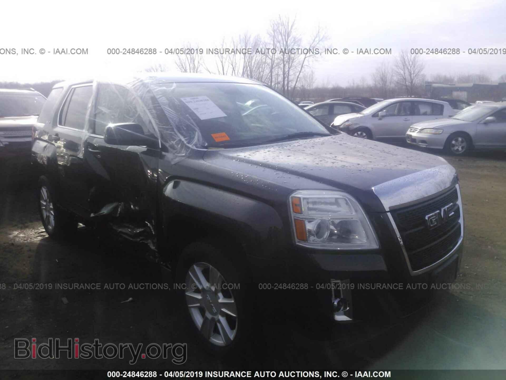 Photo 2GKALMEK3D6293844 - GMC TERRAIN 2013