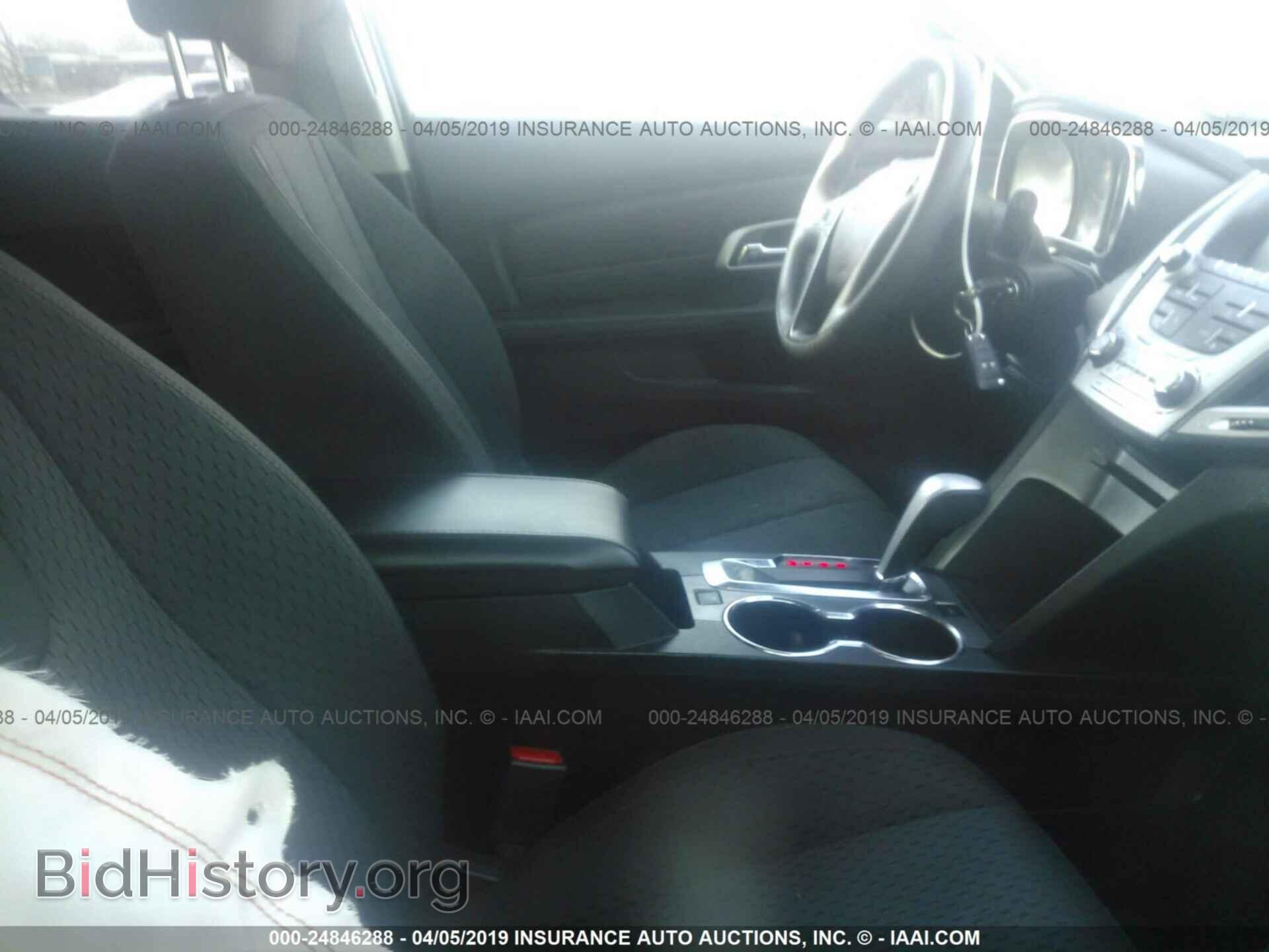 2013 GMC TERRAIN - VIN: 2GKALMEK3D6293844 - Photo 5