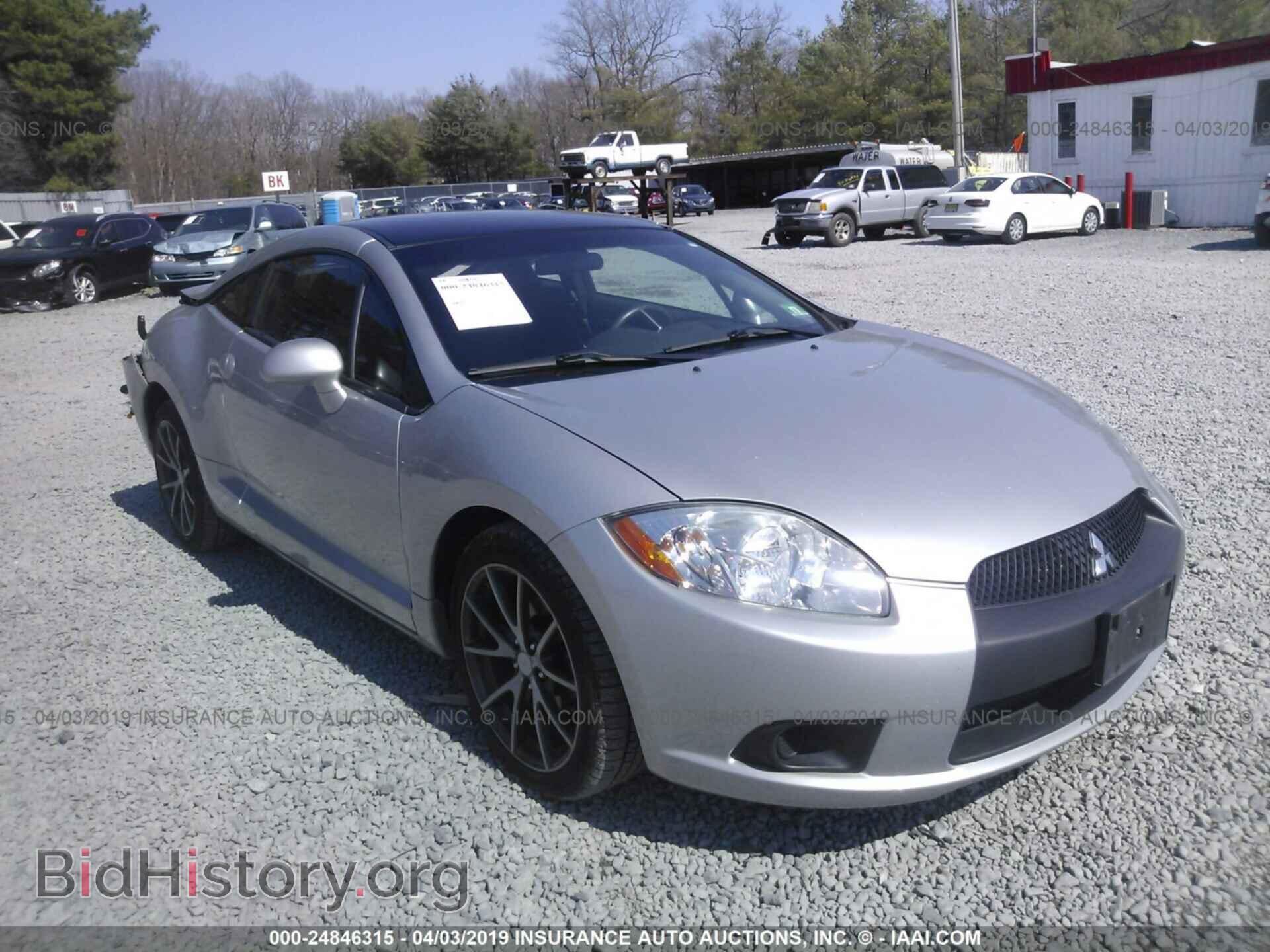 Фотография 4A31K5DF5CE007332 - MITSUBISHI ECLIPSE 2012