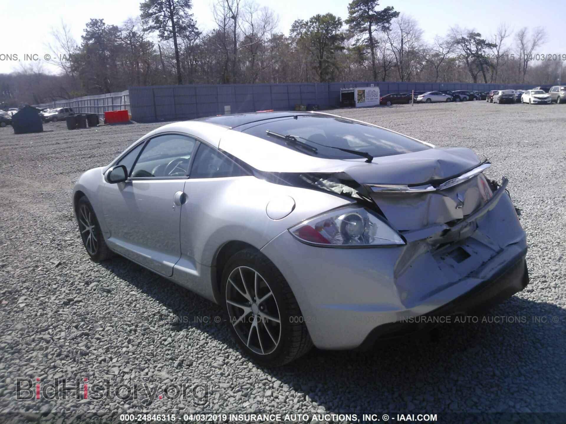 2012 MITSUBISHI ECLIPSE - VIN: 4A31K5DF5CE007332 - Фото 3