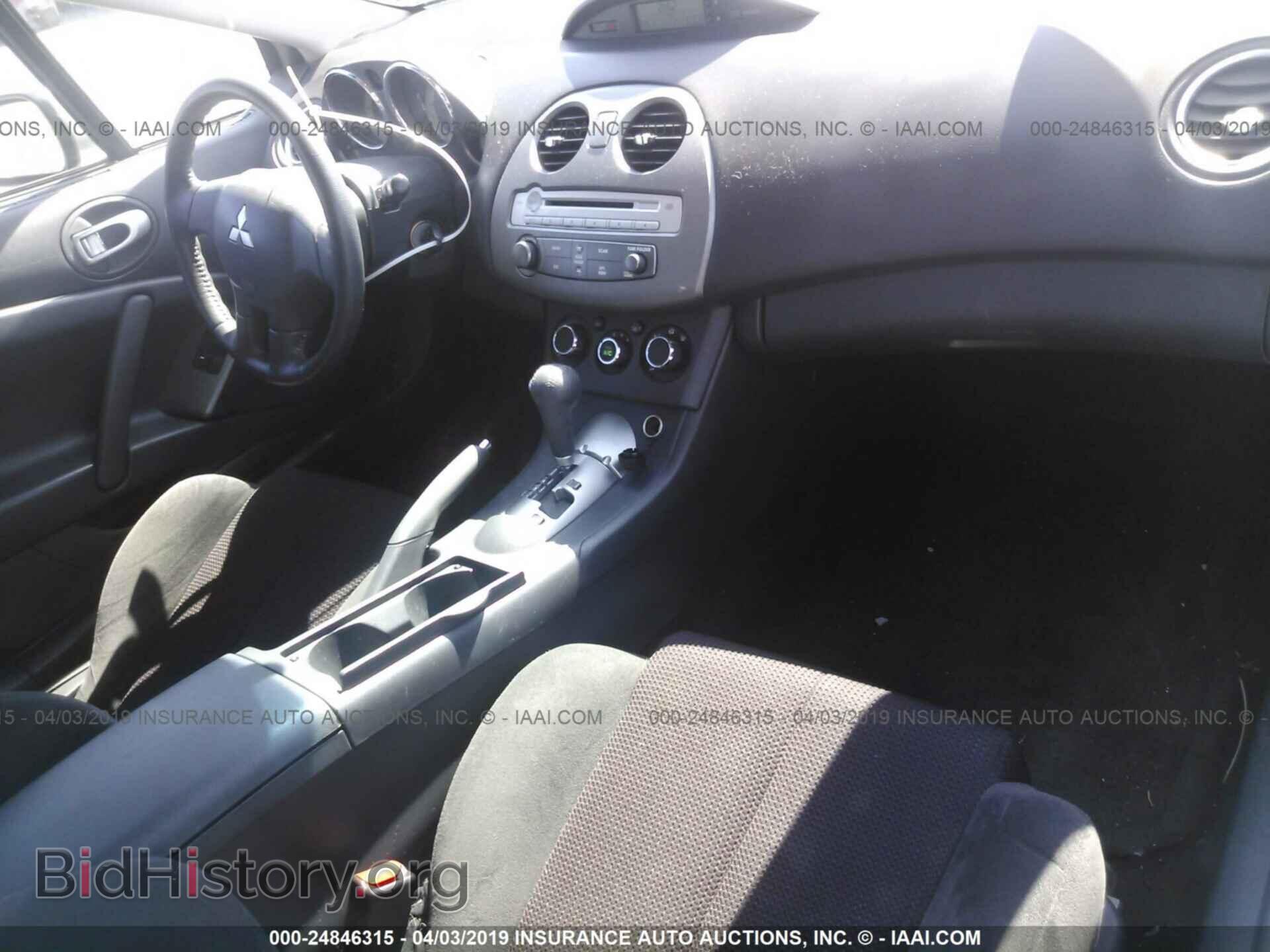 2012 MITSUBISHI ECLIPSE - VIN: 4A31K5DF5CE007332 - Фото 5