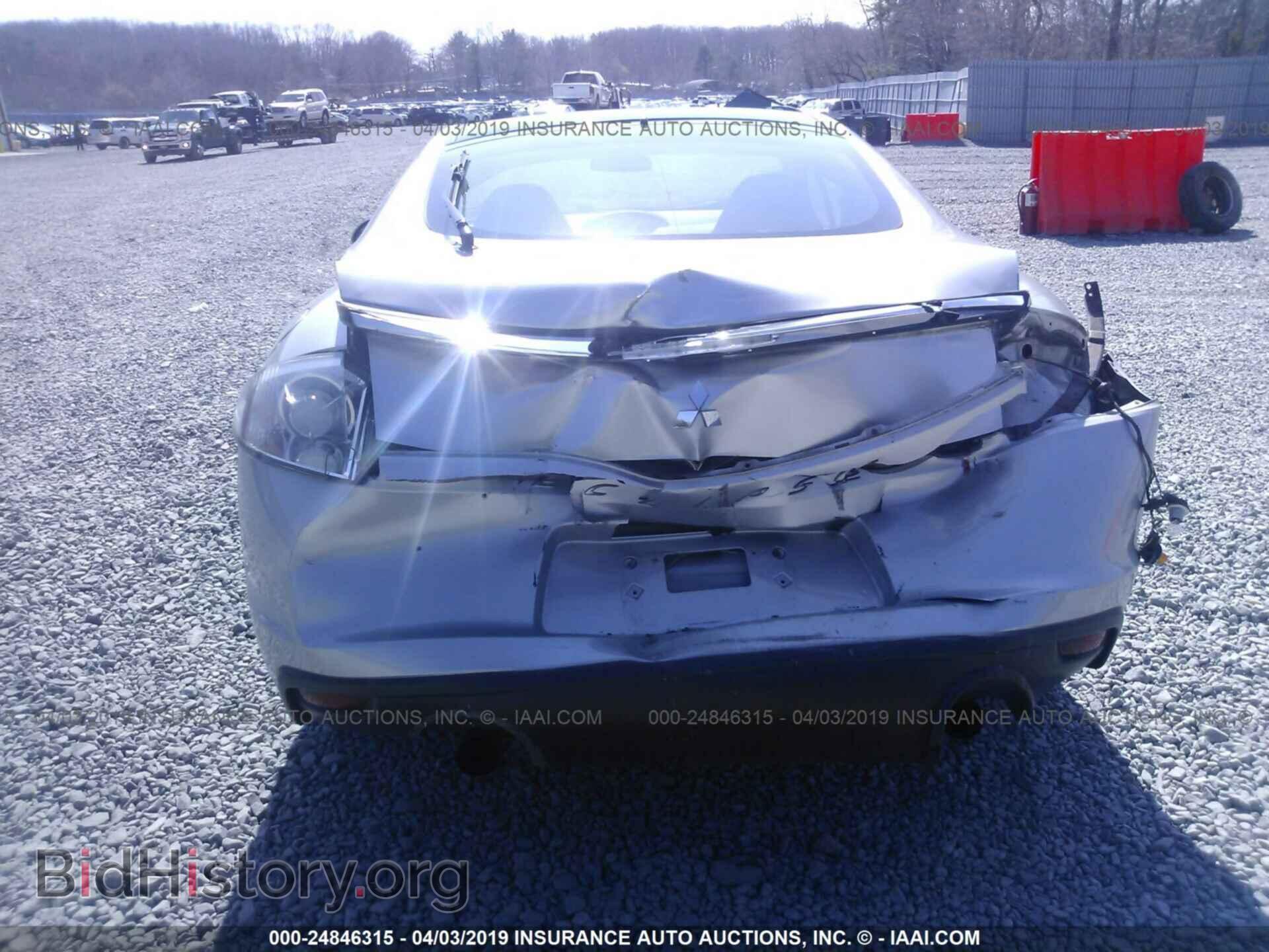 2012 MITSUBISHI ECLIPSE - VIN: 4A31K5DF5CE007332 - Фото 6