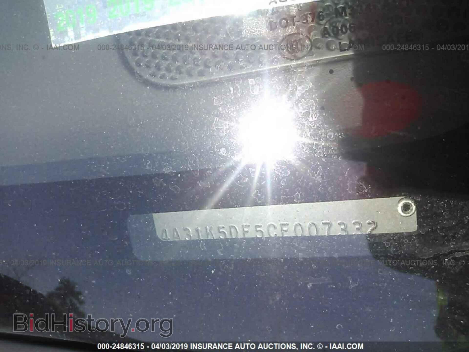 2012 MITSUBISHI ECLIPSE - VIN: 4A31K5DF5CE007332 - Фото 9