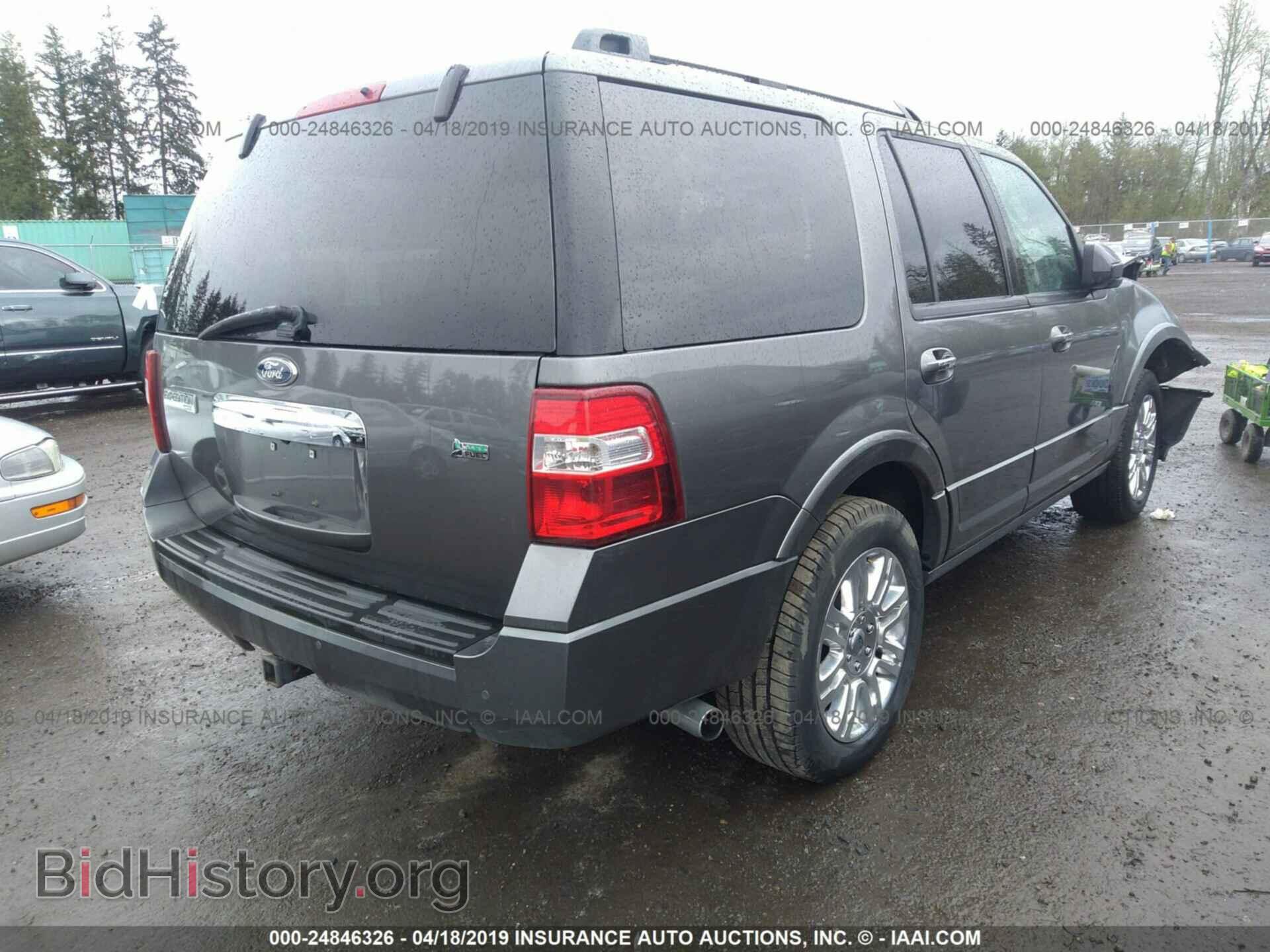 2012 FORD EXPEDITION - VIN: 1FMJU2A5XCEF47438 - Фото 4