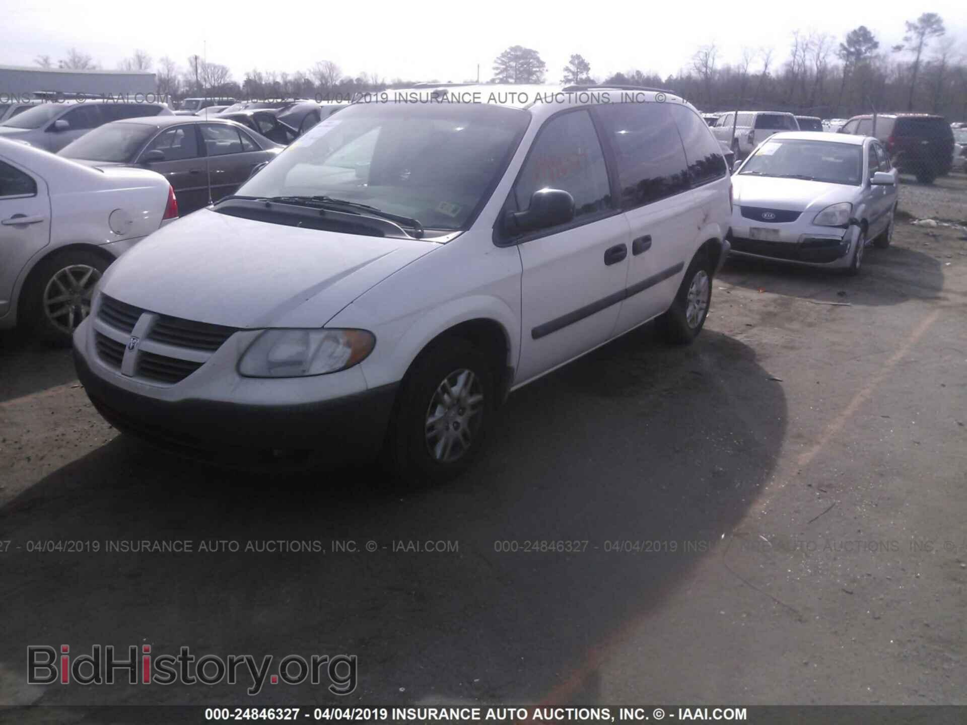 2005 DODGE CARAVAN - VIN: 1D4GP25R75B307029 - Фото 2