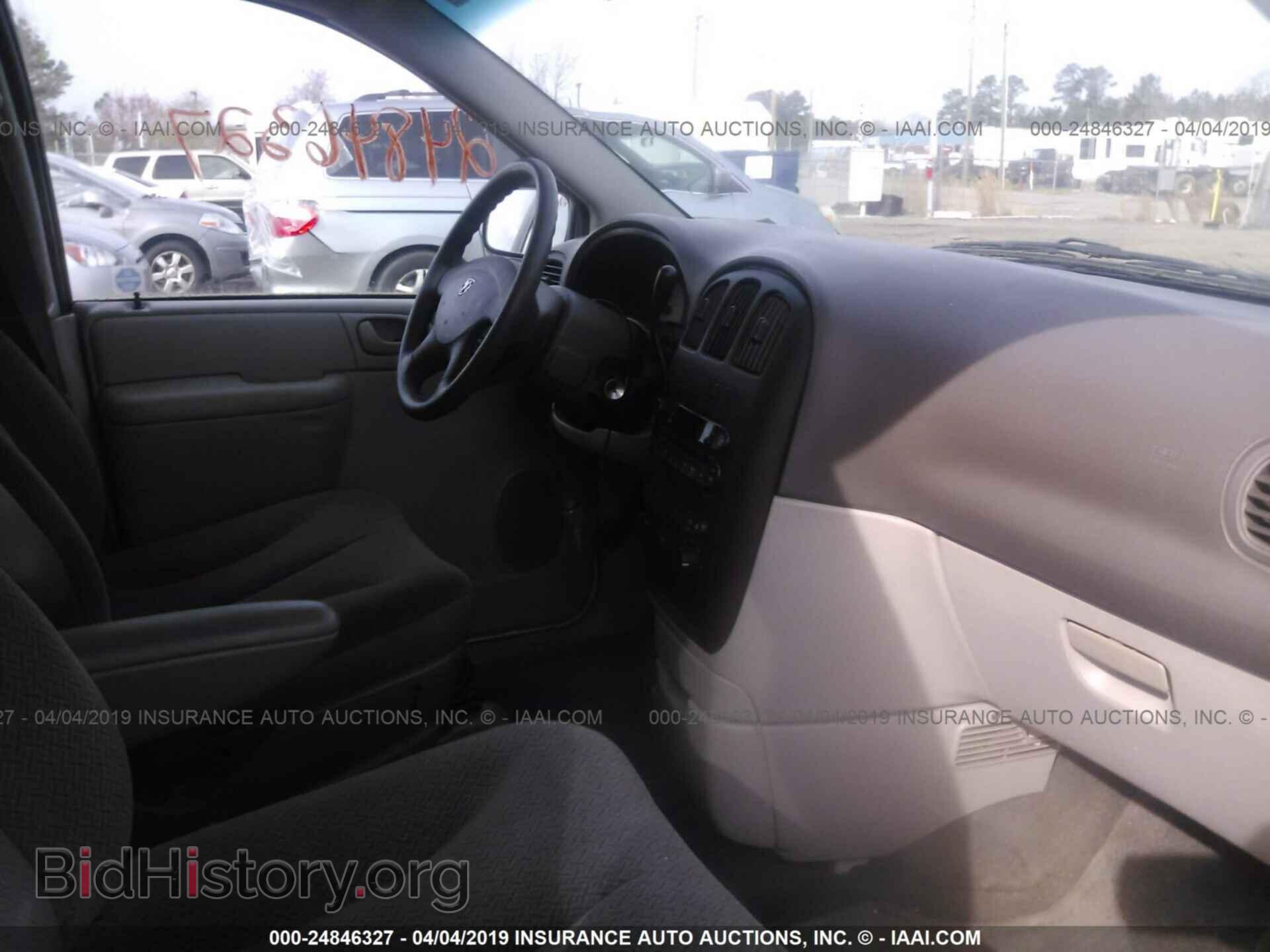 2005 DODGE CARAVAN - VIN: 1D4GP25R75B307029 - Фото 5